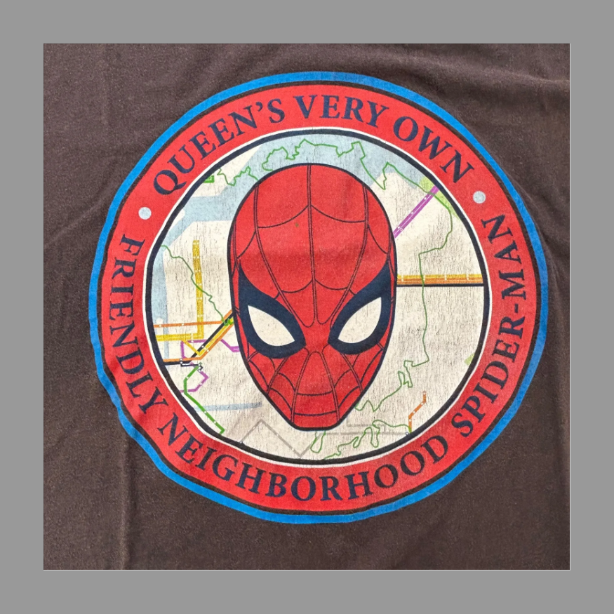 Marvel Spiderman Far From Home Graphic T 4XL の画像 4