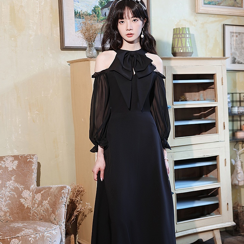 ネット特売中 パーティードレス ロング ドレス 黒 オフショル リボン ホルターネック かわいい 個性的 お洒落 ショッピング最安価格 Ssl Daikyogo Or Jp ネット特売中 パーティードレス ロング ドレス 黒 オフショル リボン ホルターネック かわいい 個性的 お洒落 ショッピング最安価格 Ssl Daikyogo Or Jp