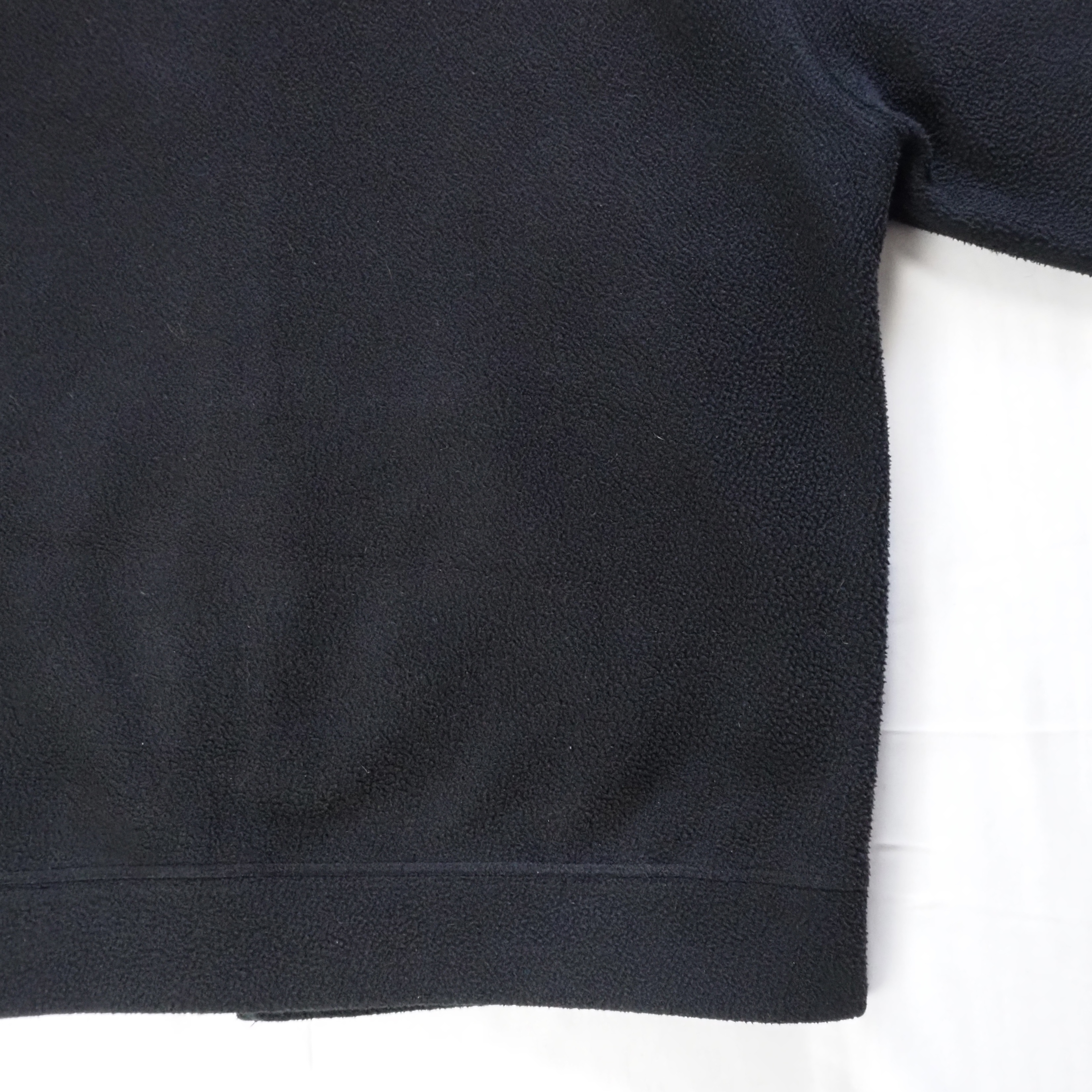 90’s Ralph Lauren フリースジップフーディ ブラック Lサイズ の画像 13