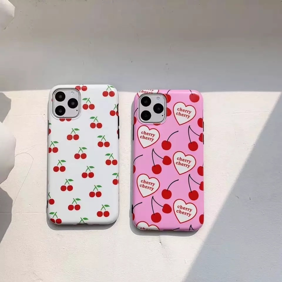 送料無料 予約商品 チェリー ハート さくらんぼ イラスト Iphoneケース スマホケース Selectshop Aya 送料無料 予約商品 チェリー ハート さくらんぼ イラスト Iphoneケース スマホケース Selectshop Aya