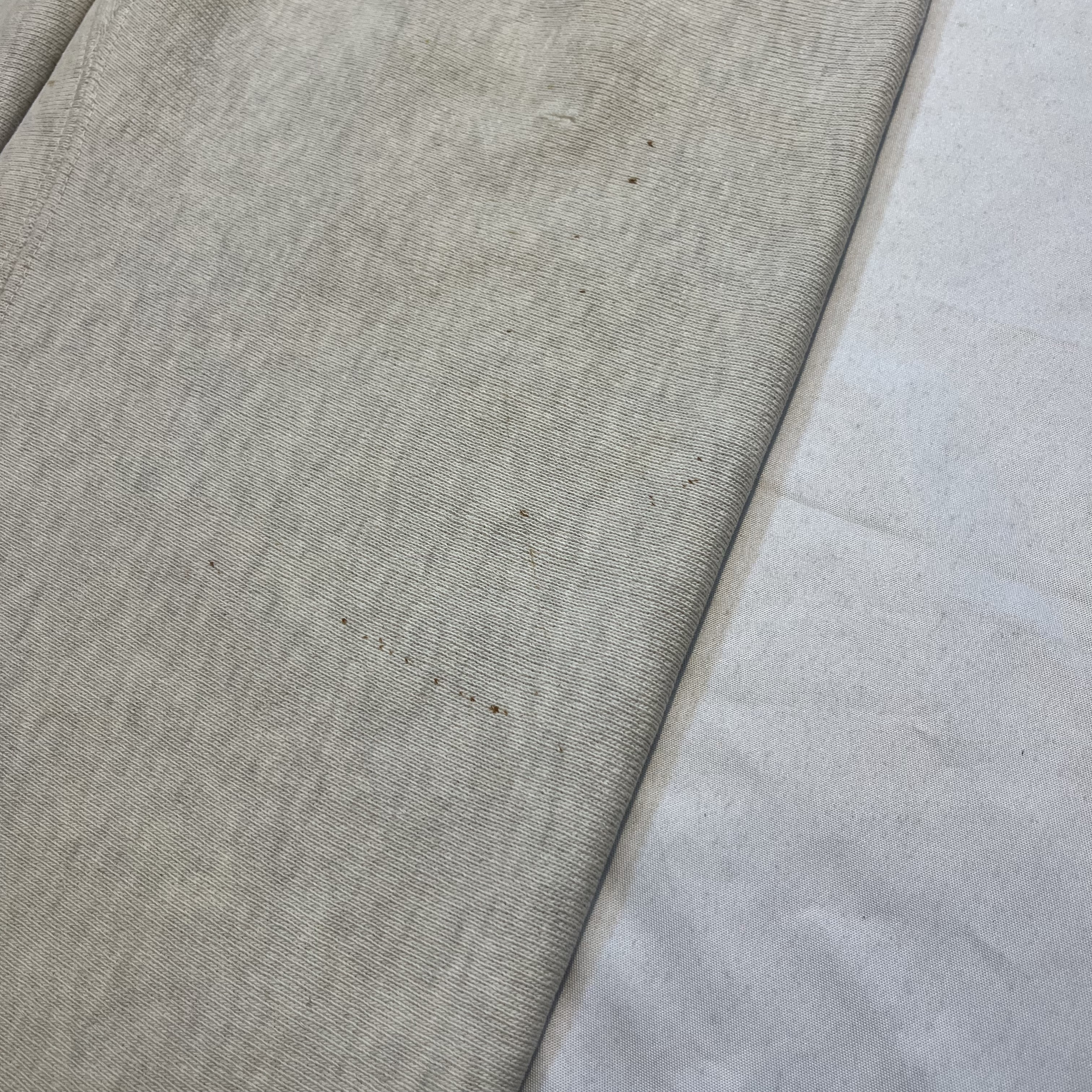 70’s Champion Sweat Pants “単色タグ" “BORO” の画像 14