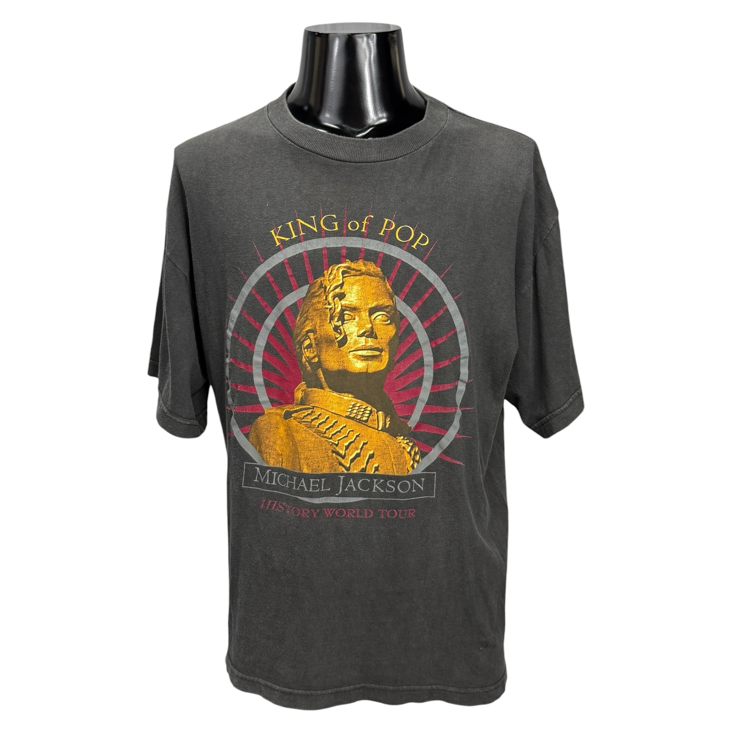 【MICHAEL JACKSON】マイケル・ジャクソン “HIStory World Tour 1996~1997” Vintage Tシャツ