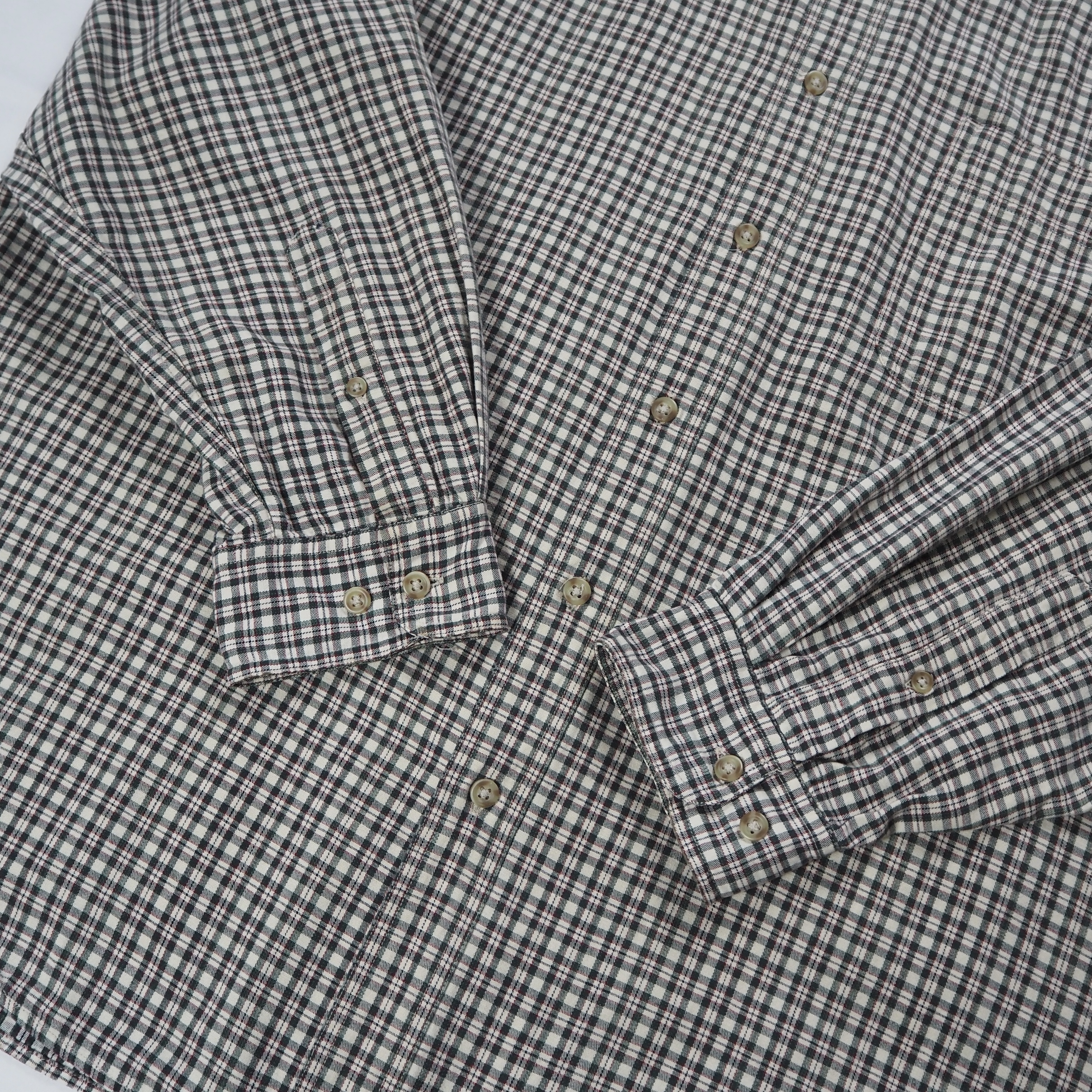 90’s Eddie Bauer BDシャツ XL の画像 5