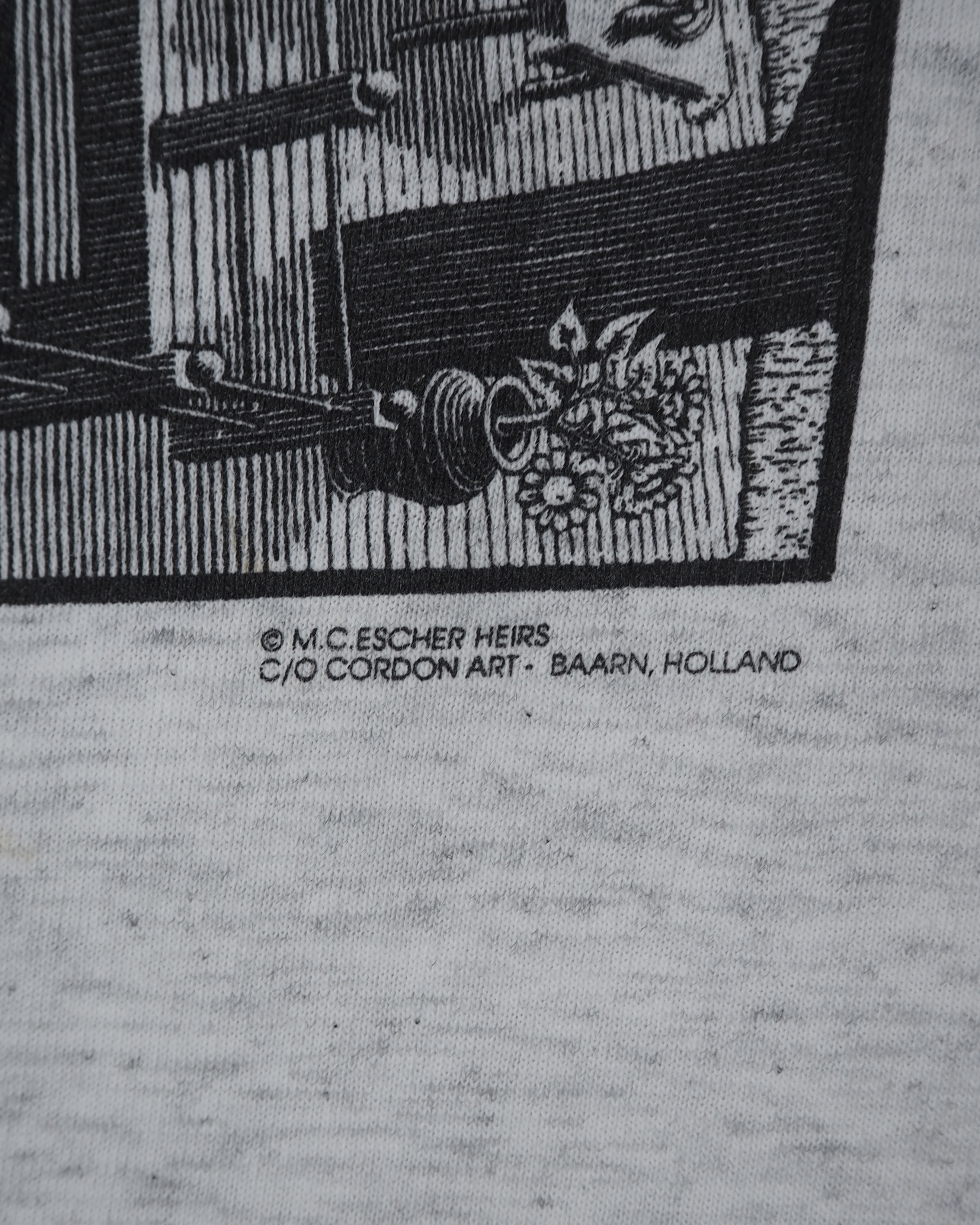 90’s M.C. Escher Tシャツ Mサイズ の画像 4