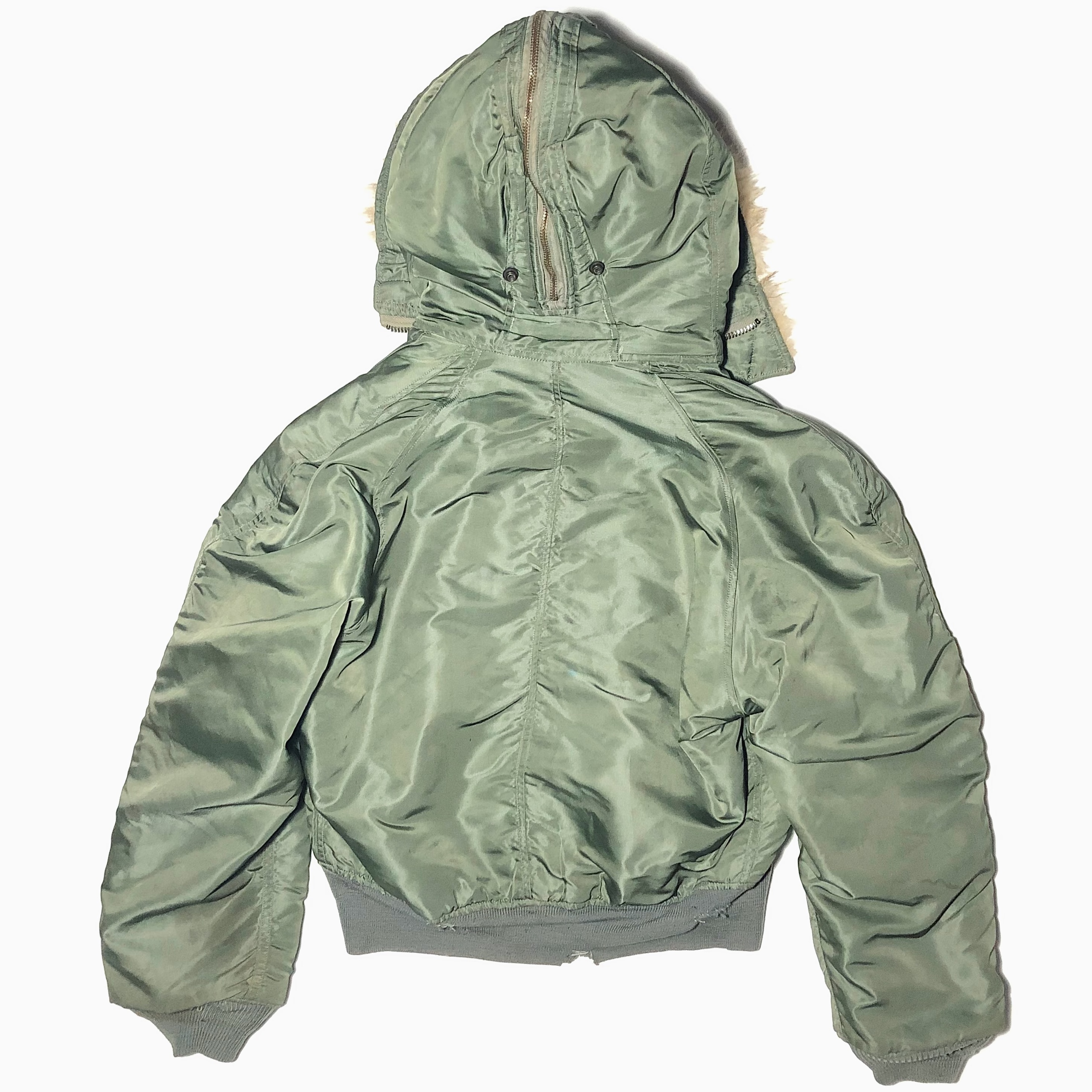 Vintage 60's【KINGS POINT INDUSTRIES,INC.】N-2B Flight Jacket の画像 4