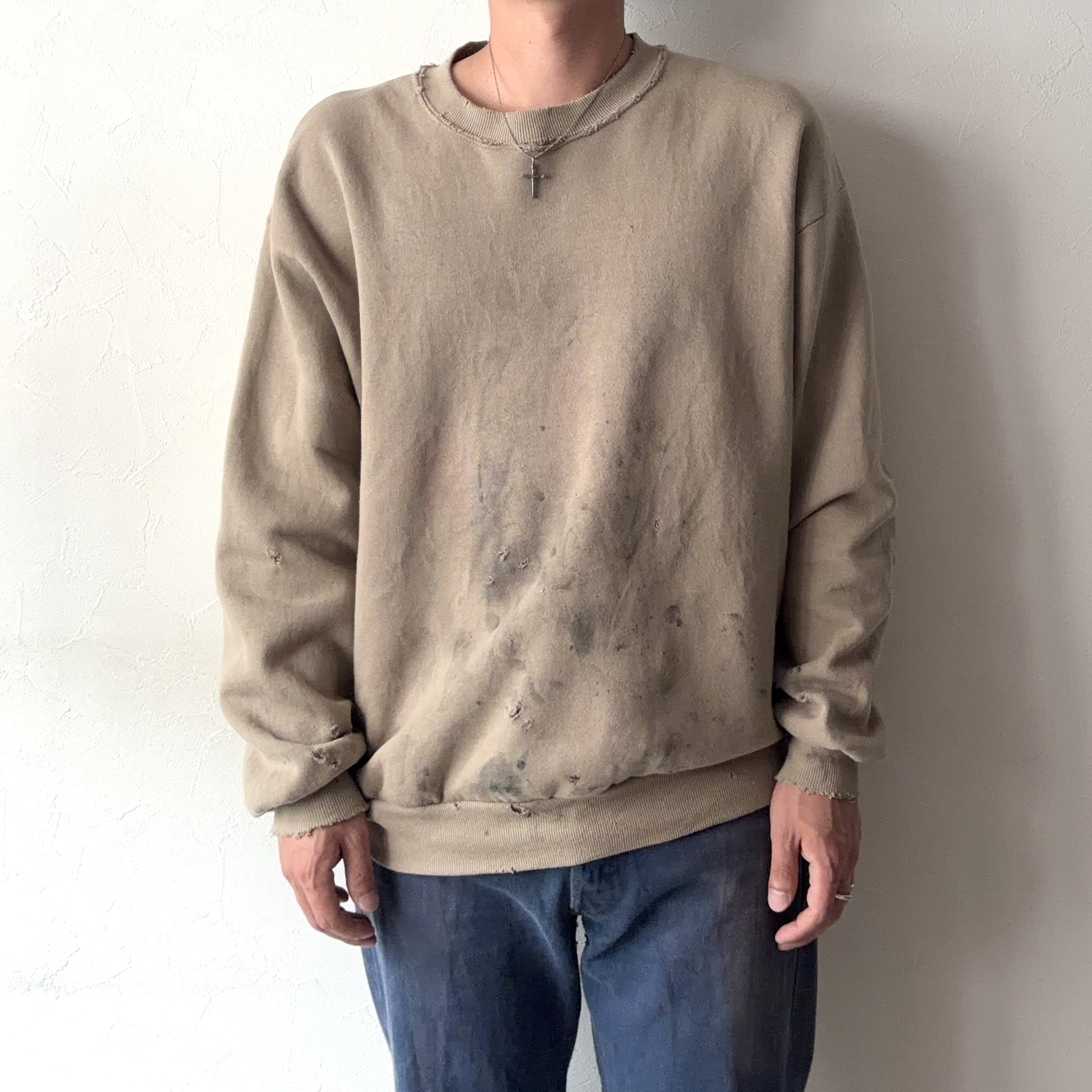 Vintage 80's【JERZEES】Grunge Sweat の画像 3