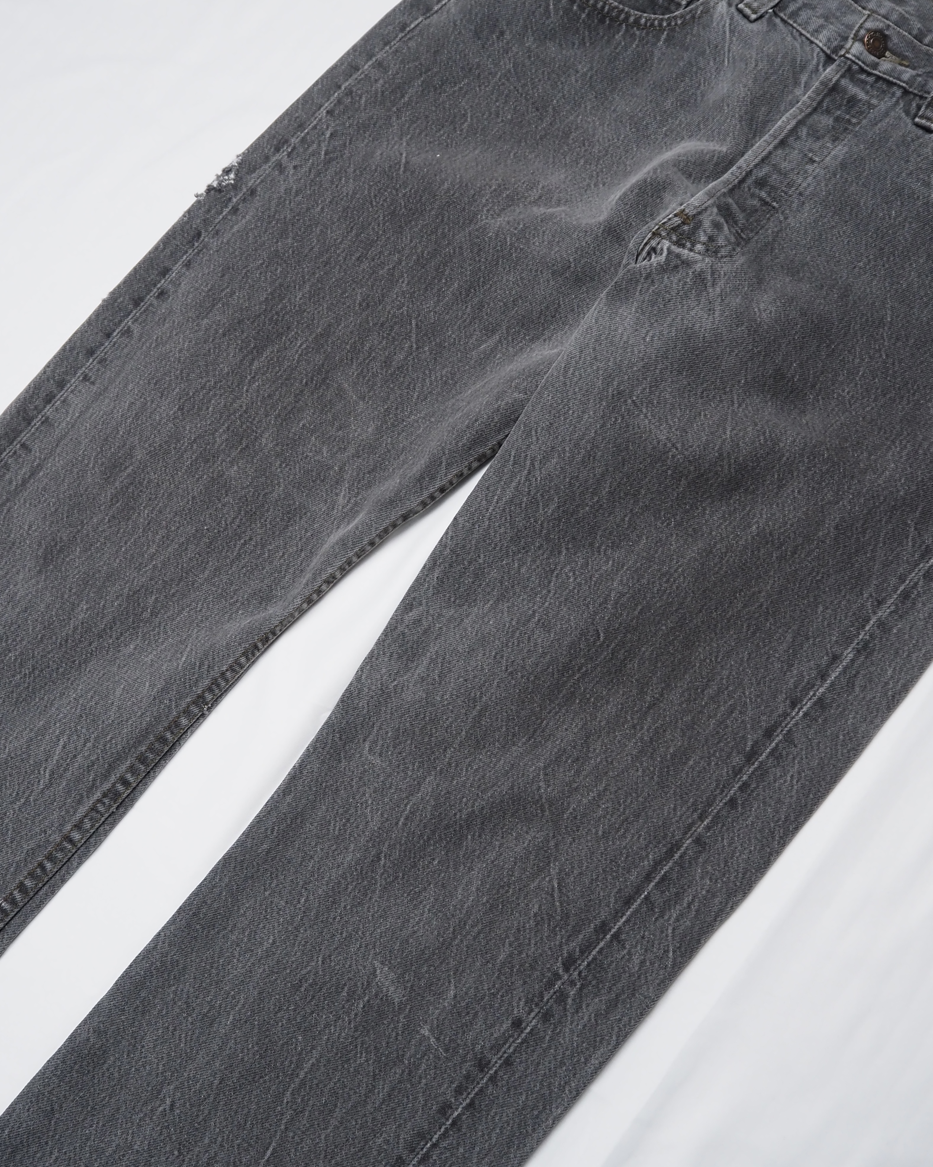 80’s Levi’s 501 先染めブラックデニム 実寸32×29 ゴールデンサイズ！ の画像 6