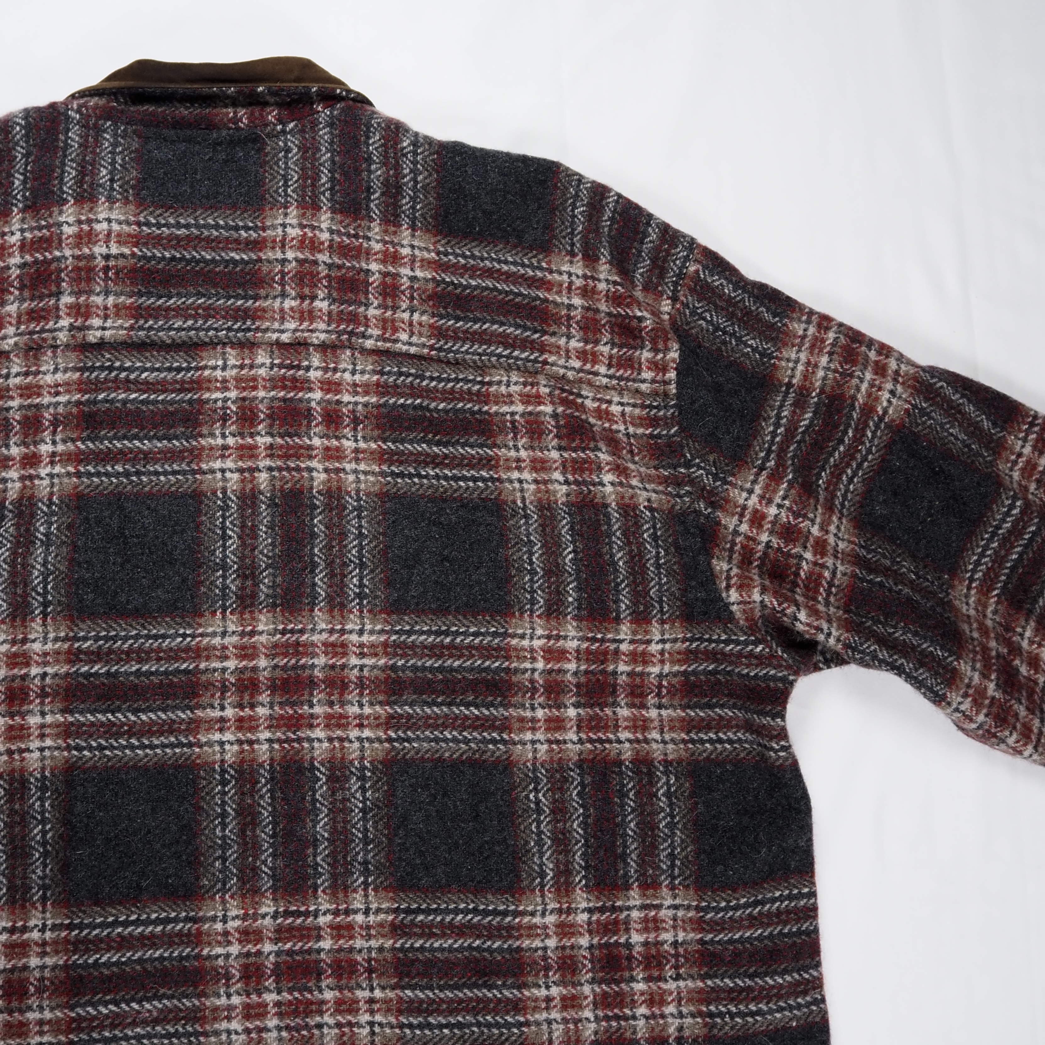 00’s ウールシャツジャケット XL の画像 13