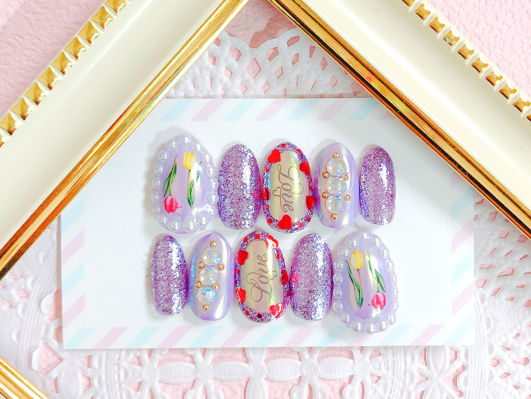 チューリップネイル Magille