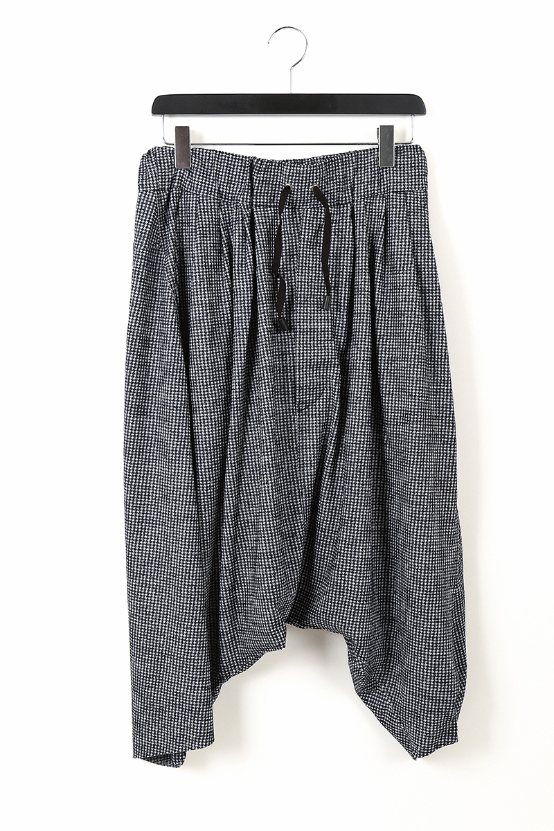 ウール ガウチョパンツ Gaucho Pants 1105 ミハイルギニスアオヤマ ウール ガウチョパンツ Gaucho Pants 1105 ミハイルギニスアオヤマ