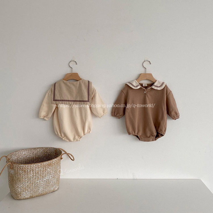 60 90 ロンパース 秋 冬 ベビー服 学生服風 可愛い 女の子 男の子 キッズ ベビー 子供服 Q Toworld キュートワールド 子供服 メール便は何点でも送料の合計は280円 60 90 ロンパース 秋 冬 ベビー服 学生服風 可愛い 女の子 男の子 キッズ ベビー 子供服 Q Toworld キュートワールド 子供服 メール便は何点でも送料の合計は280円