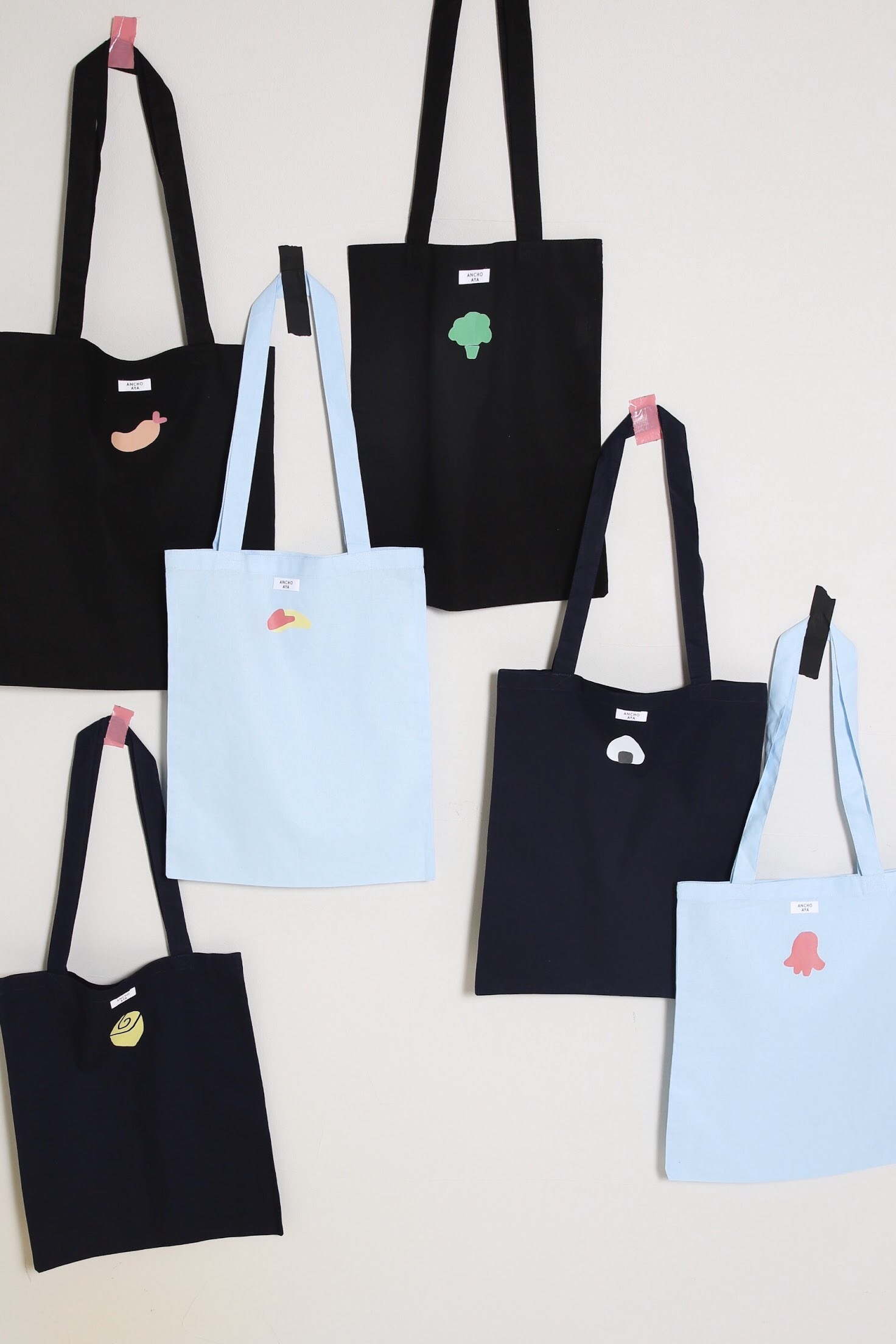 お弁当トートバッグ 6type Ancho Aya アンチョアヤ オンラインショップ お弁当トートバッグ 6type Ancho Aya アンチョアヤ オンラインショップ