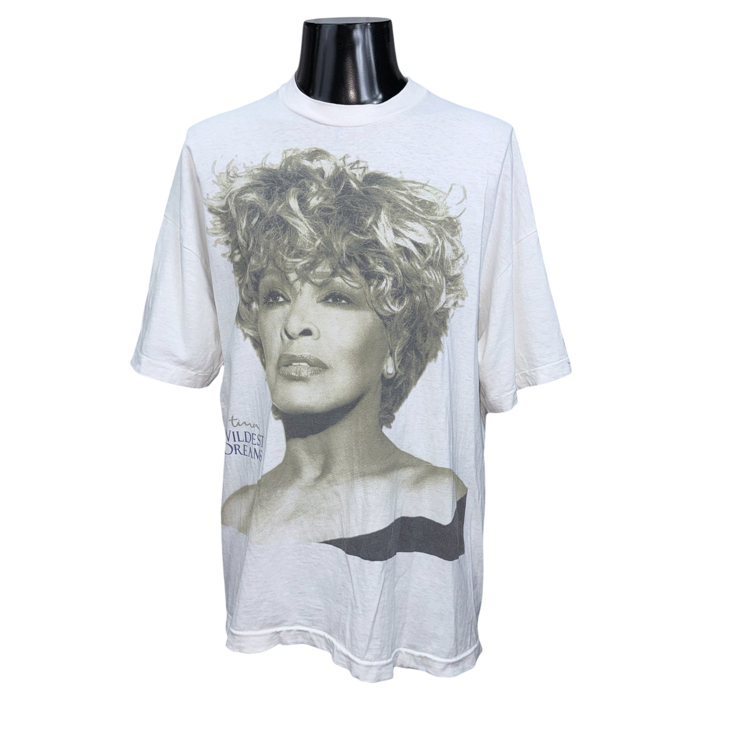 【TINA TURNER】ティナ・ターナー “WILDEST DREAMS” 90’s Vintage Tシャツ