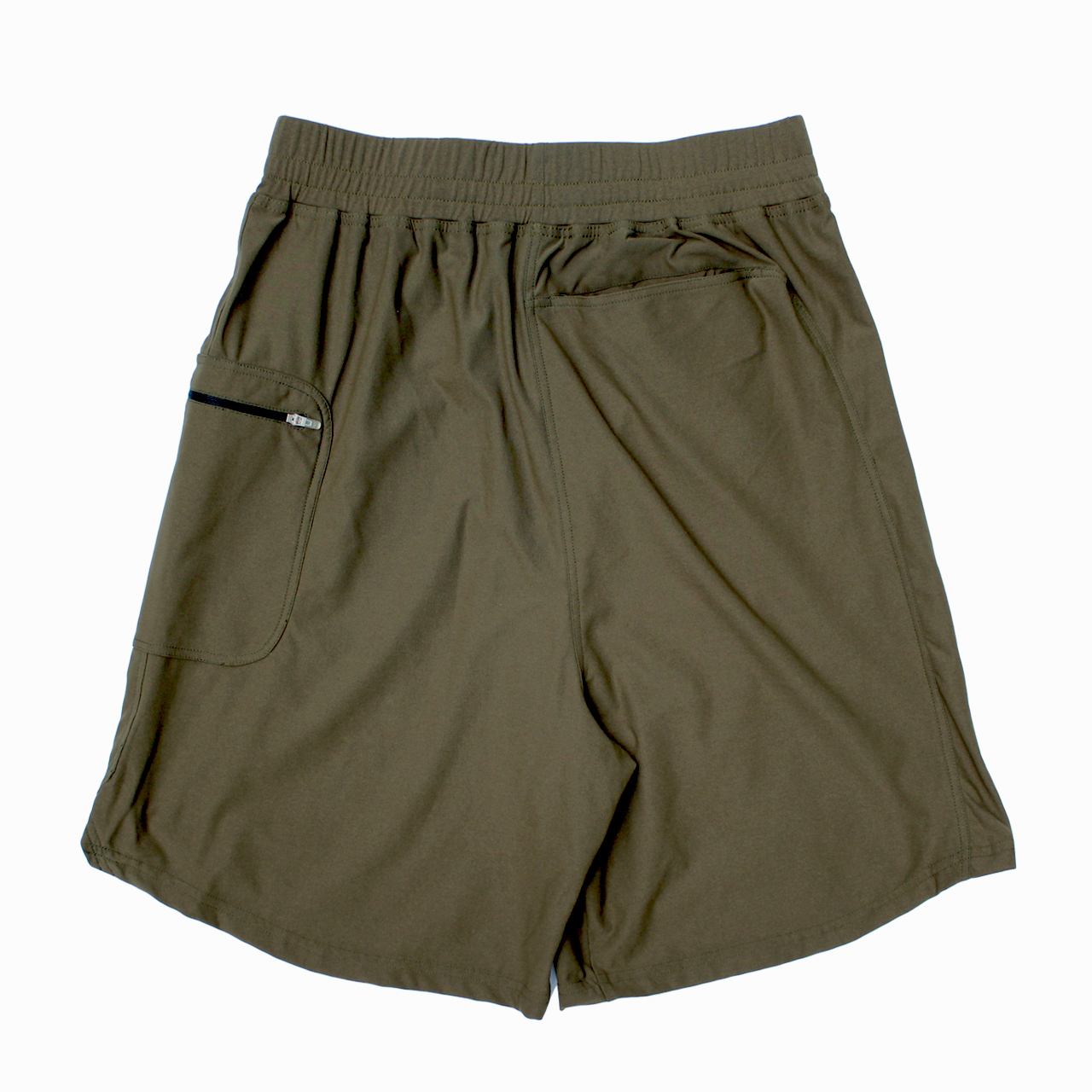 LOGO street shorts <Khaki×Khaki> - 画像2