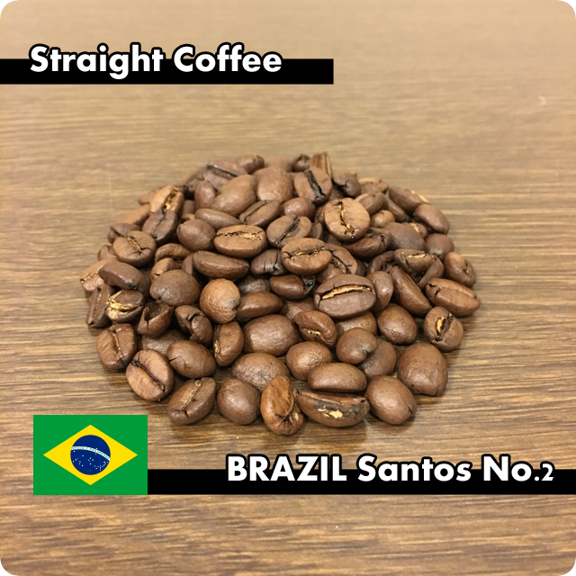 ブラジル サントスno 2 100g Icoffee