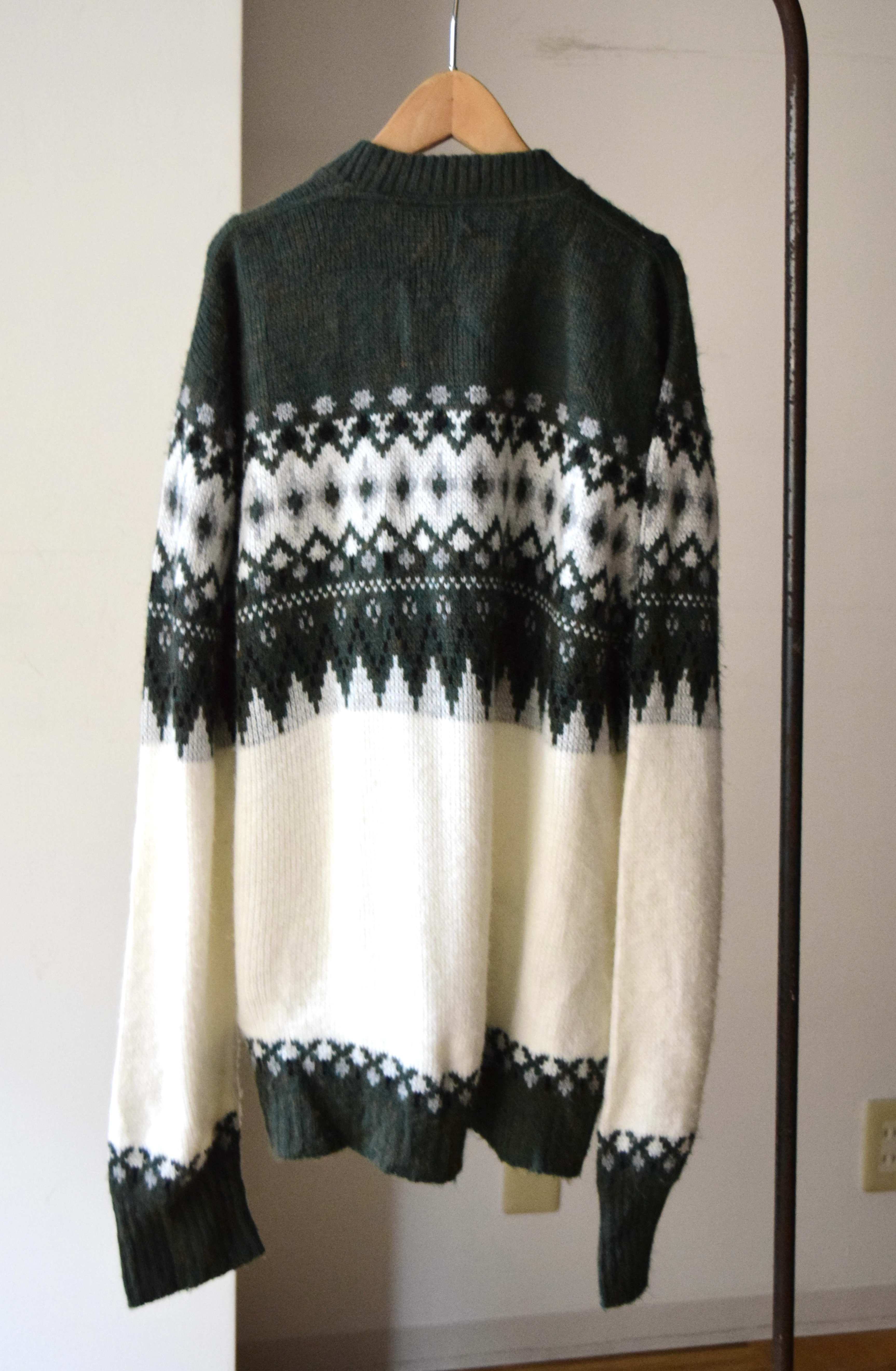 1960s CAMPUS Zip cardigan の画像 10