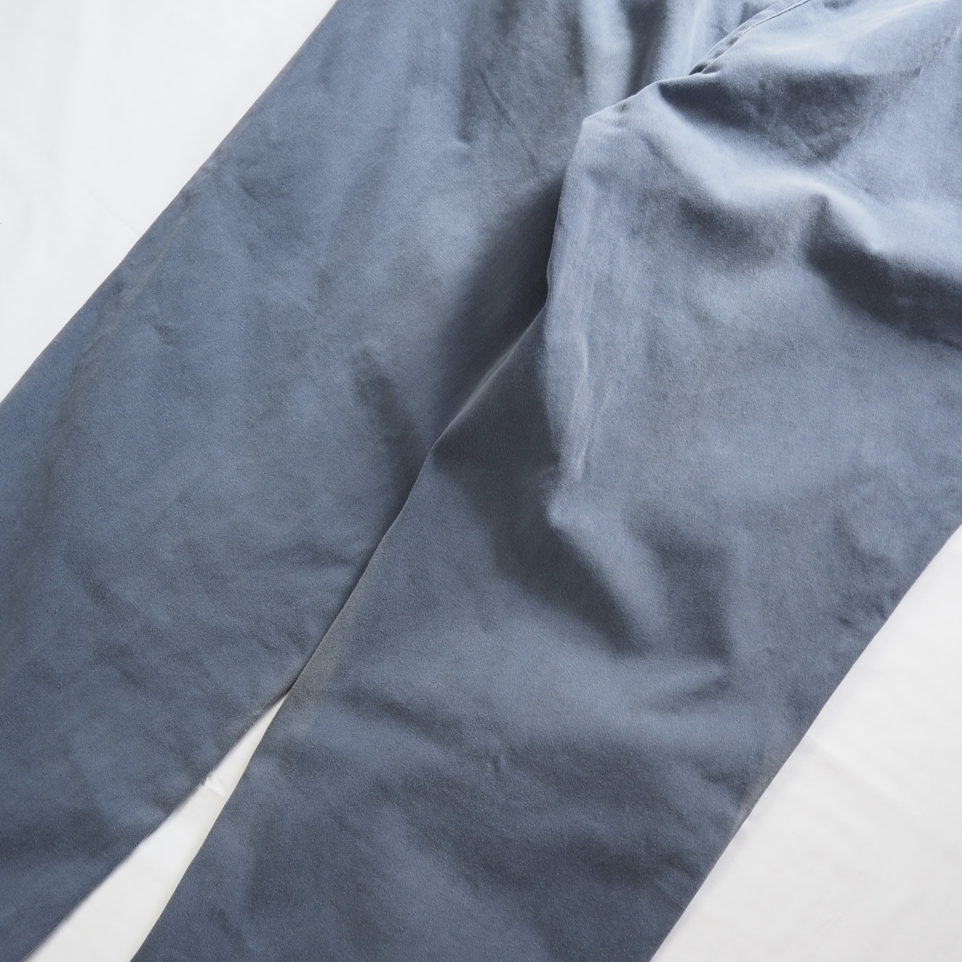 90’s Ralph Lauren ポロチノ フェードブルー 34×27.5 の画像 14