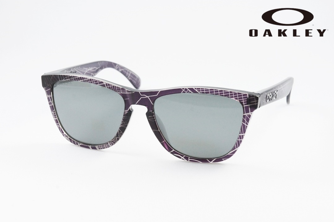 OAKLEY サングラス Frogskins OO9245-D054 ウェリントン アジアン