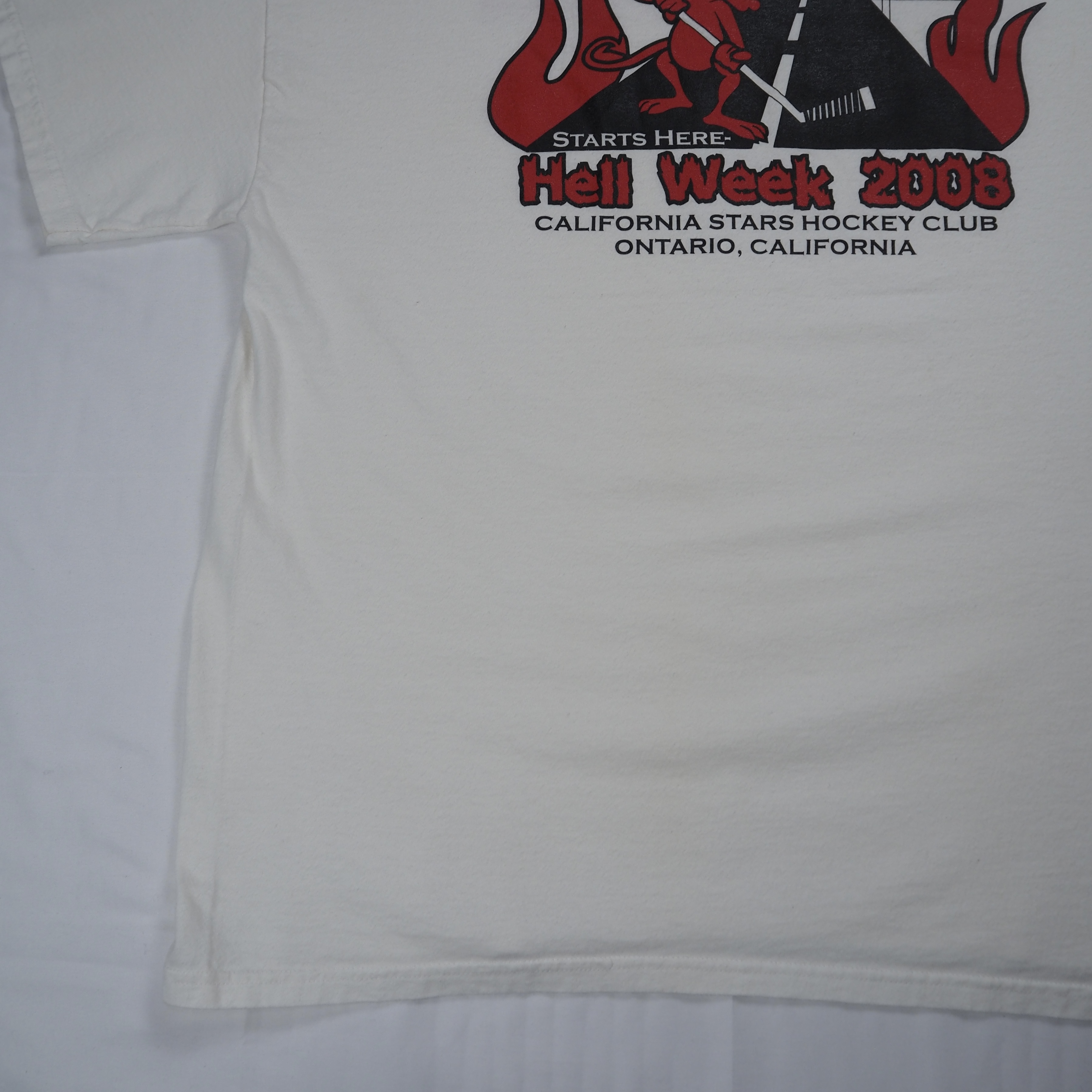 00’s Hanes デビルTシャツ XL の画像 8