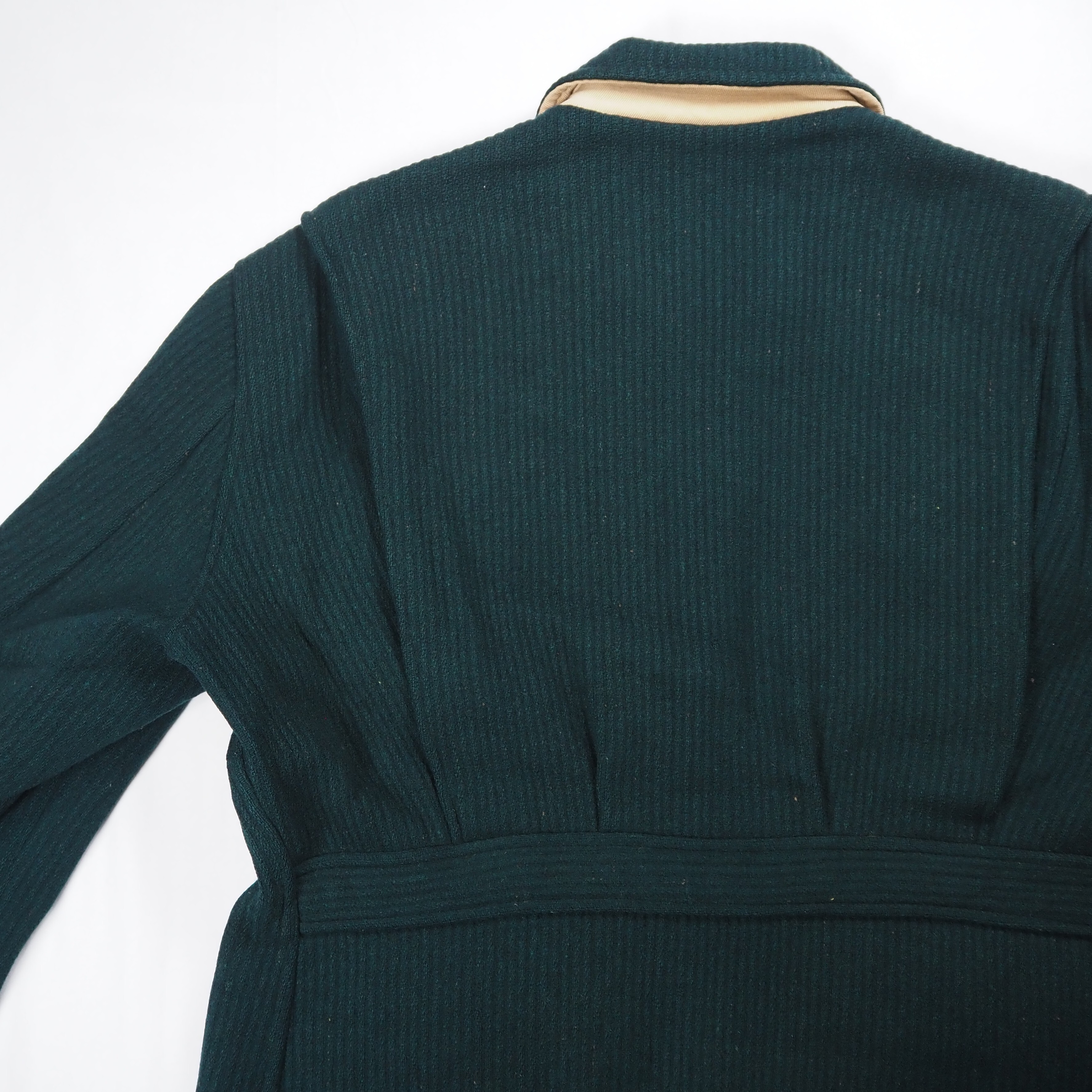 【9/23 20:00入荷】40's ウールジャケット リバーシブル グリーン の画像 11