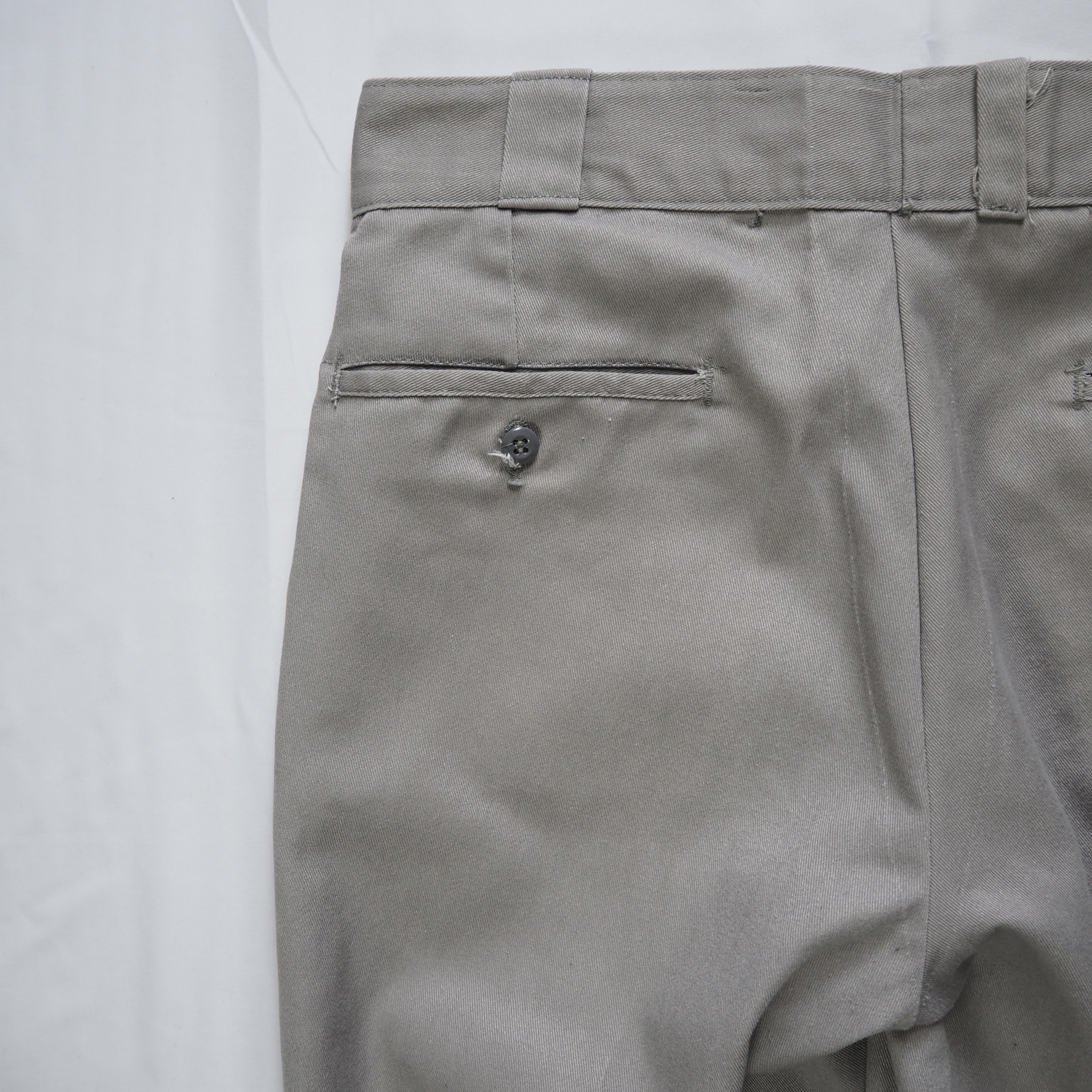 90’s Dickies 874 グレー アメリカ製 実寸30×30 の画像 12
