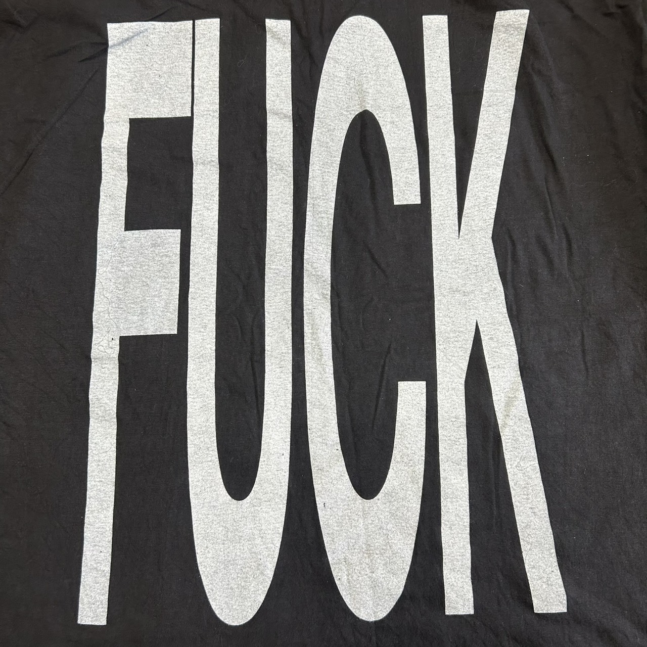 Nine Inch Nails FIRST ロゴ プリント Tシャツ ブラック XL の画像 6
