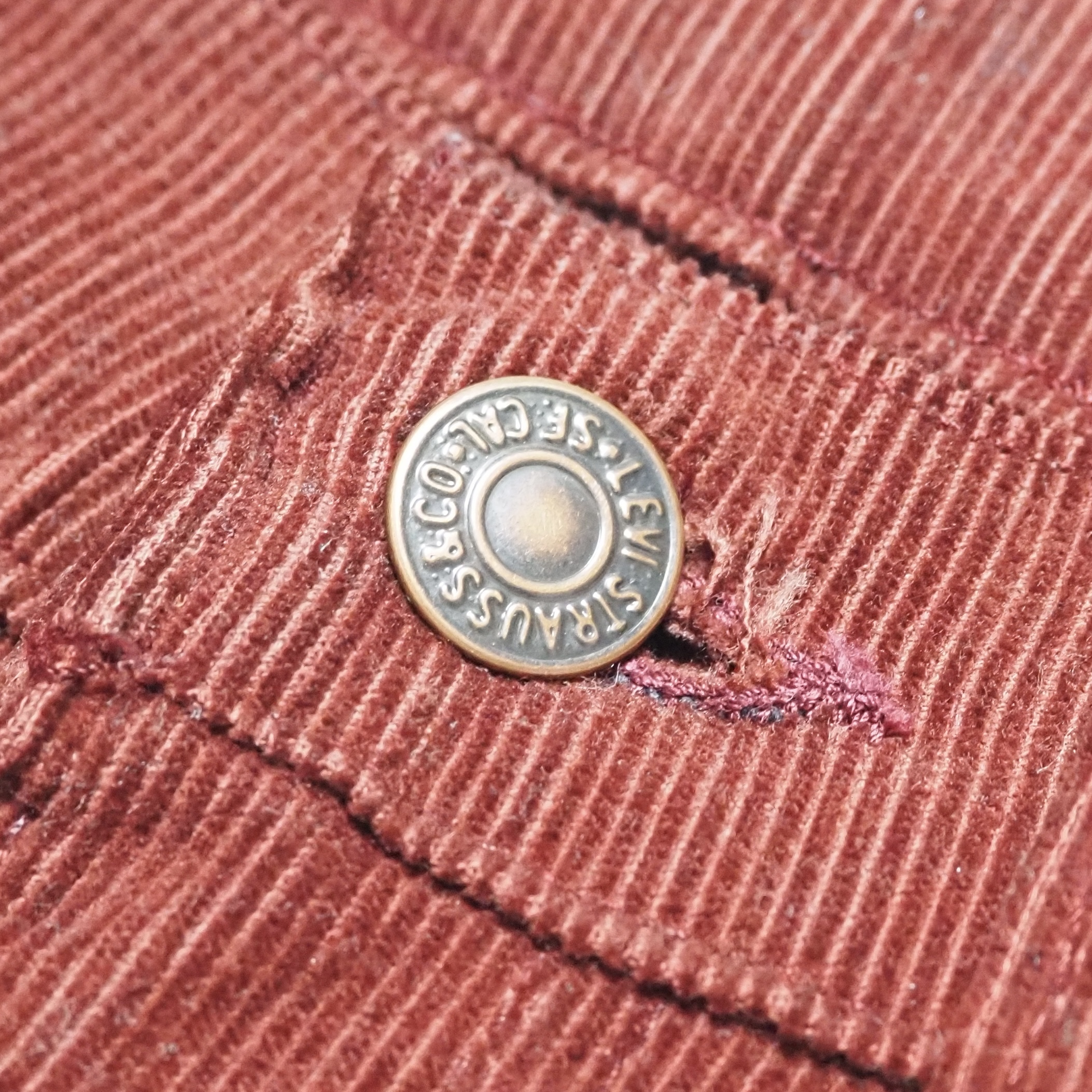 80’s Levi’s 519 コーデュロイパンツ 31×30 の画像 7