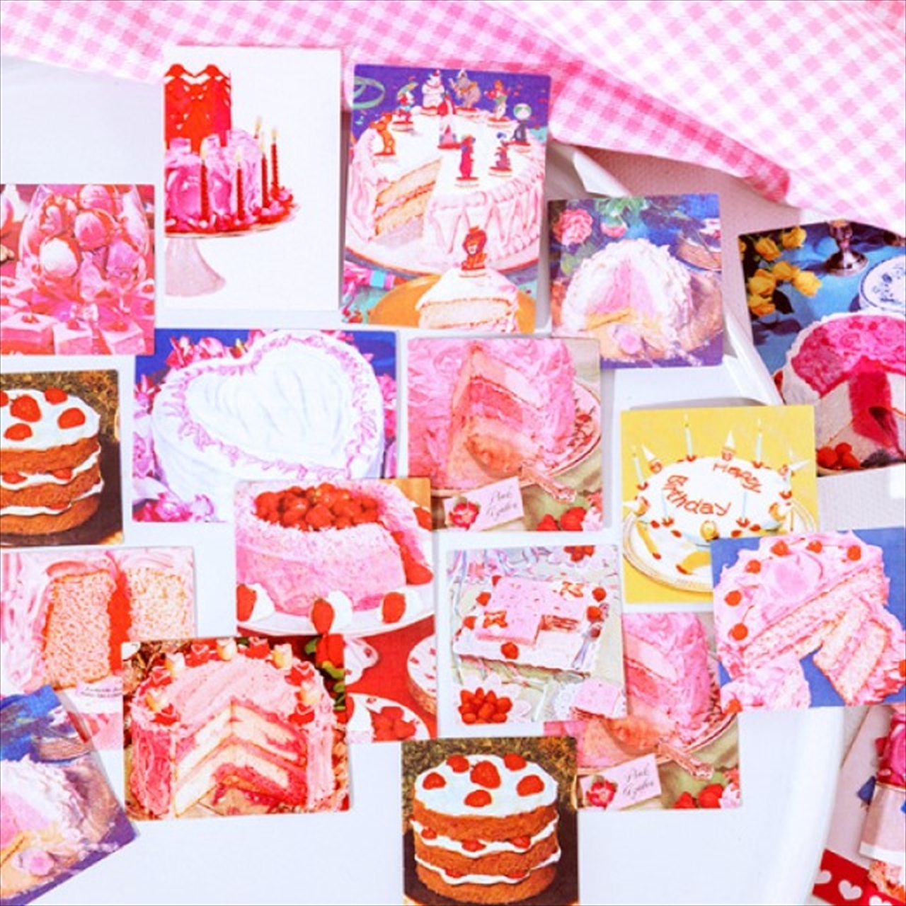 D07 ステッカー レトロアニマル 全6種 動物 海外製 ポップ ヴィンテージ調 素材 ほぼ日手帳 赤 ハート Classy クラッシー