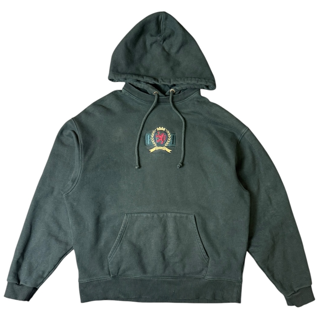 【KITH × TOMMY HILFIGER】キス × トミーヒルフィガー クレスト フーディー パーカー 18FW CREST HOODIE M