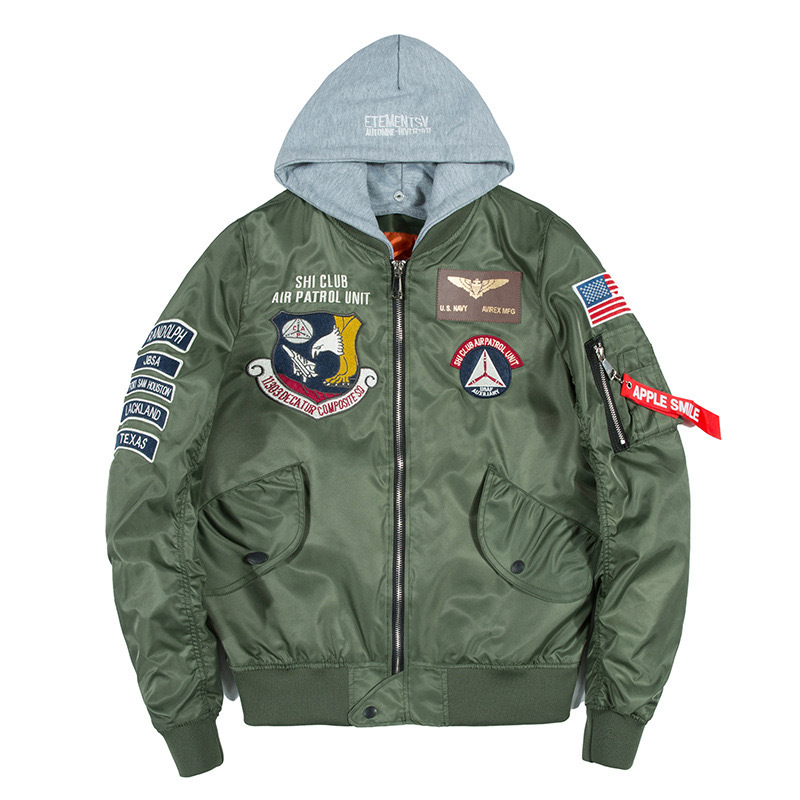 Ma 1フード付き3colour Sulley Ma 1フード付き3colour Sulley