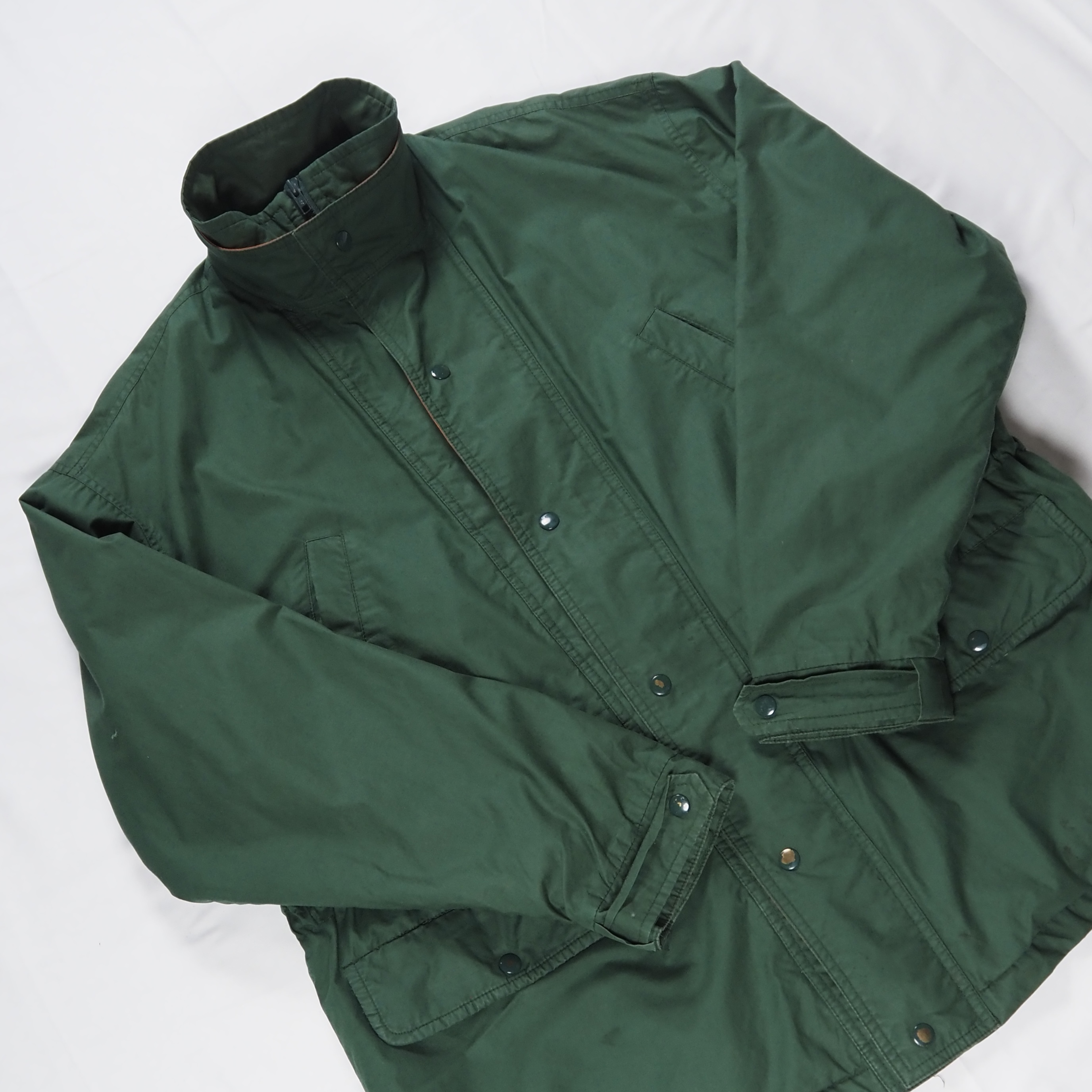90’s Ralph Lauren ジャケット Mサイズ グリーン×オレンジ の画像 5