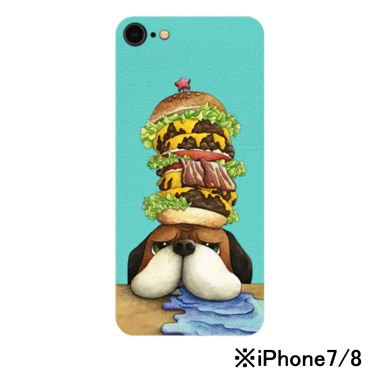 Iphone 強化ガラス仕上げケース Wait A Minute Iphoneケース スマホケース 犬 ハンバーガー かわいい カラフル イラスト サイシキユウギ Iphone 強化ガラス仕上げケース Wait A Minute Iphoneケース スマホケース 犬 ハンバーガー かわいい カラフル イラスト サイシキユウギ