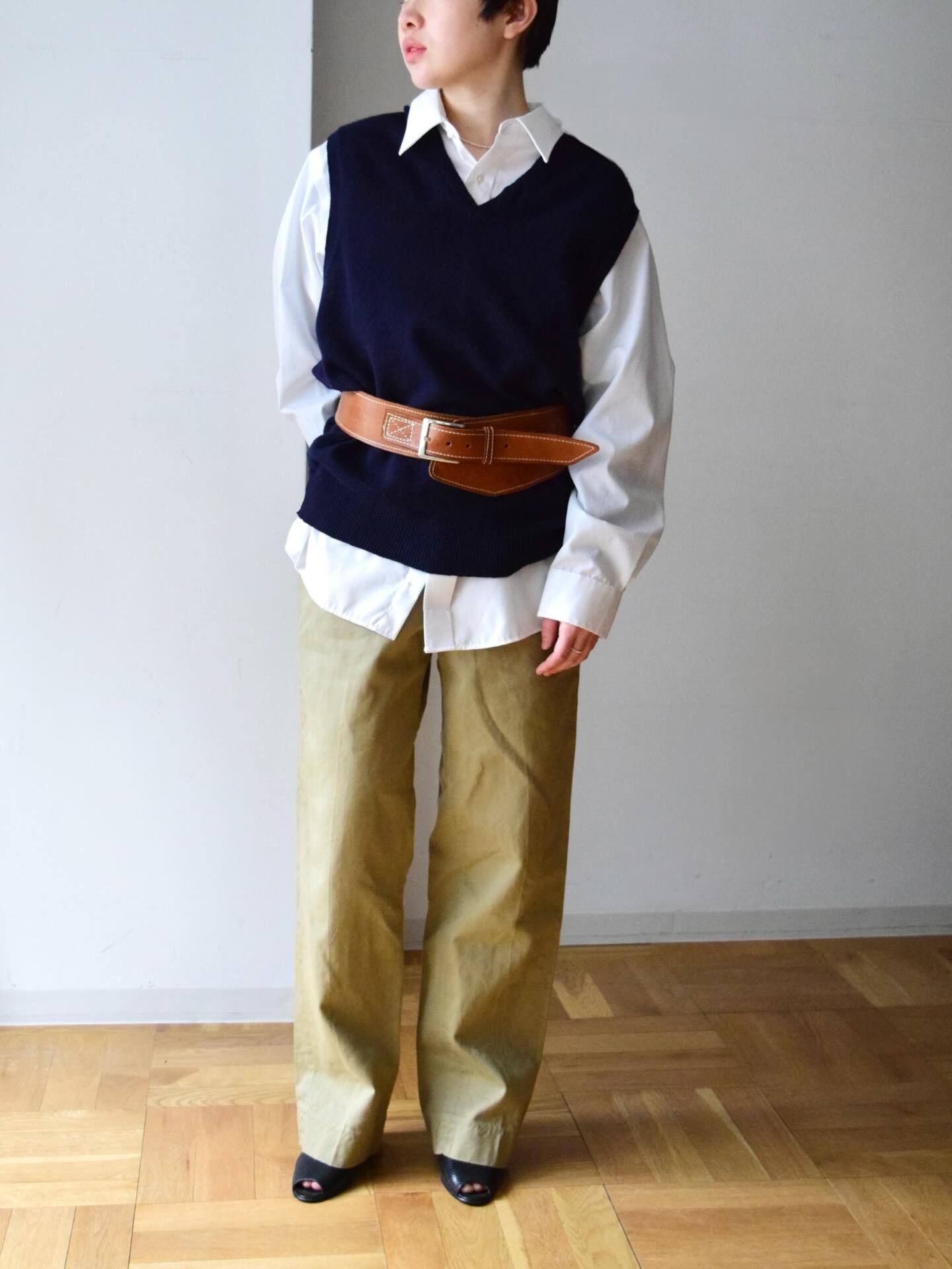 Wool vest の画像 2