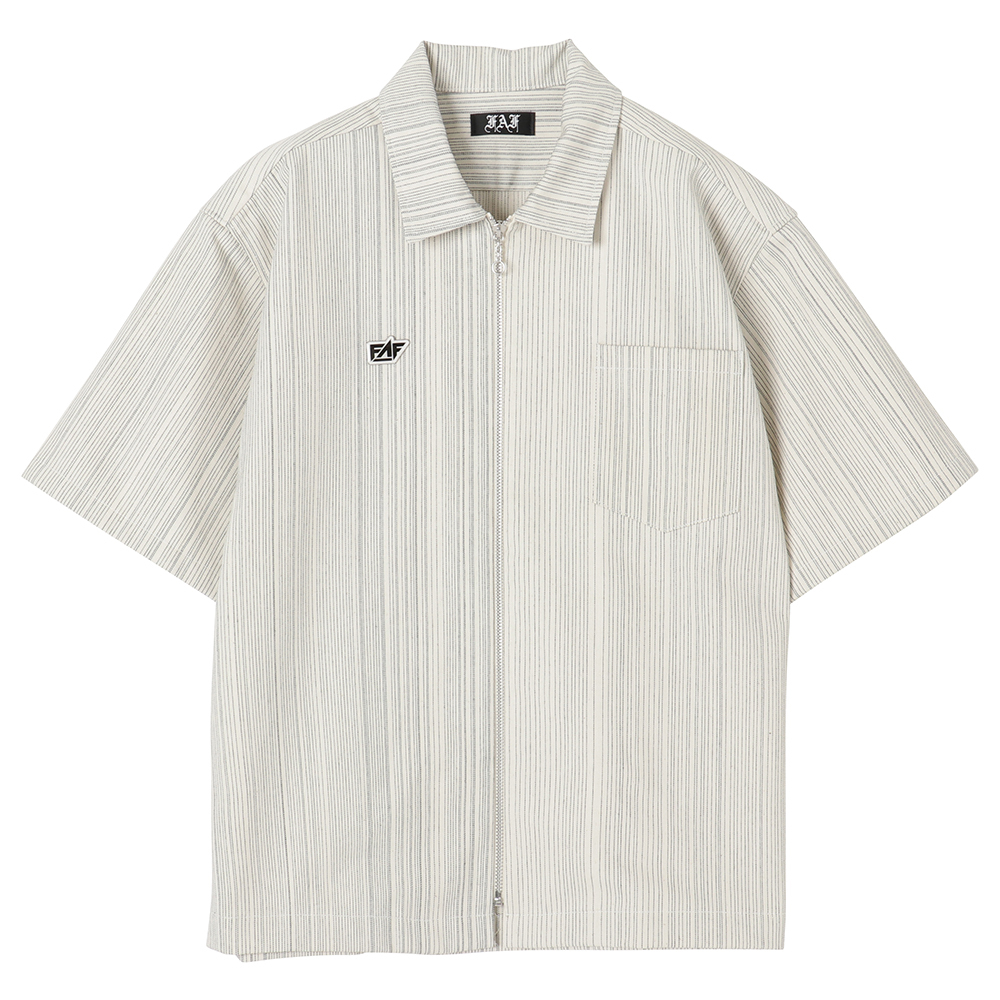 Hickory Zip Shirts - 画像1