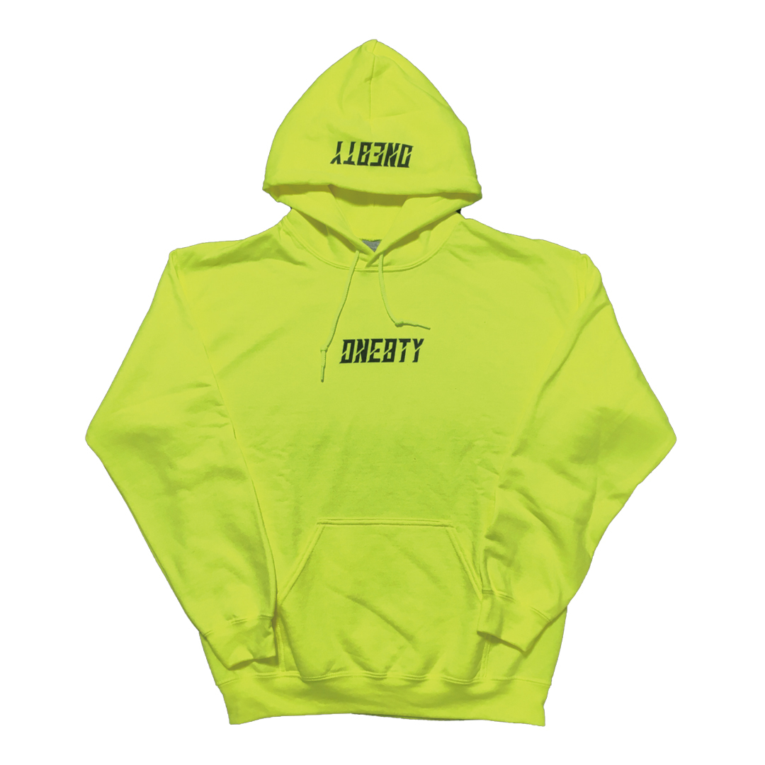 Lc パーカー 蛍光イエロー One8ty