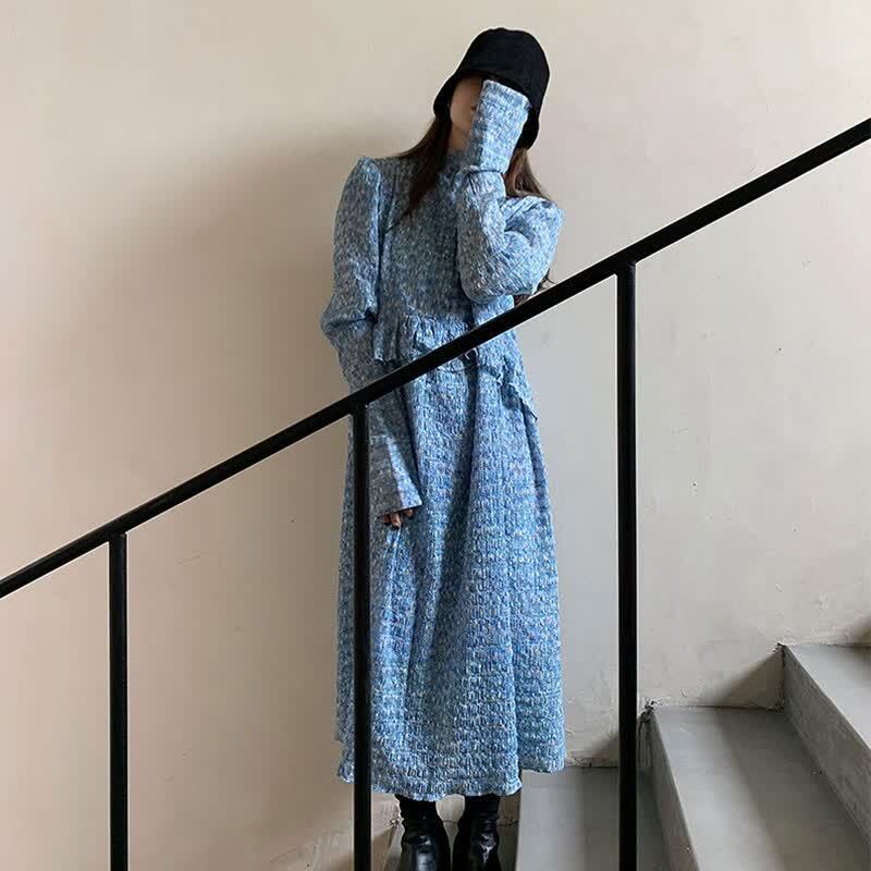 Flower Chiffon One Piece フラワーシフォンワンピース A 7 Konotoki Flower Chiffon One Piece フラワーシフォンワンピース A 7 Konotoki