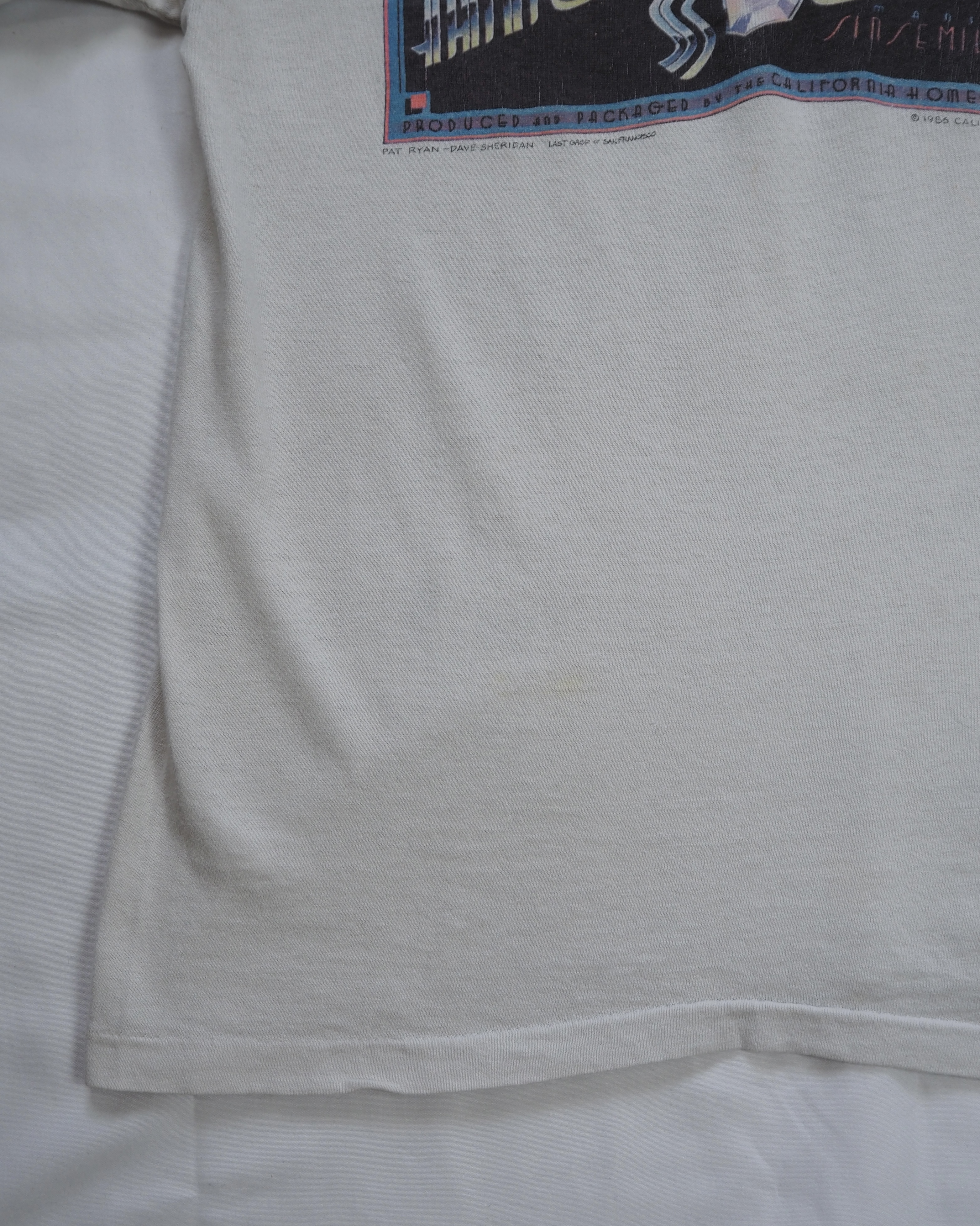 80’s Hanes プリントTシャツ の画像 8