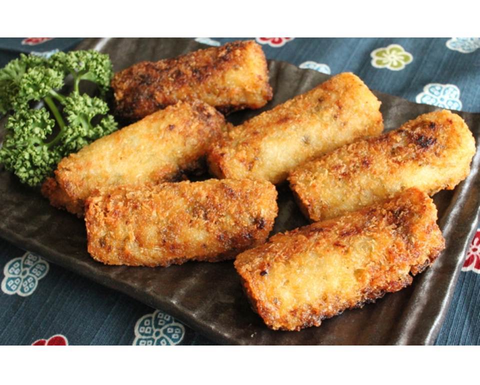 冷凍焼きねぎとろ~りコロッケ(揚げ済)(35g×6個入) - 画像1