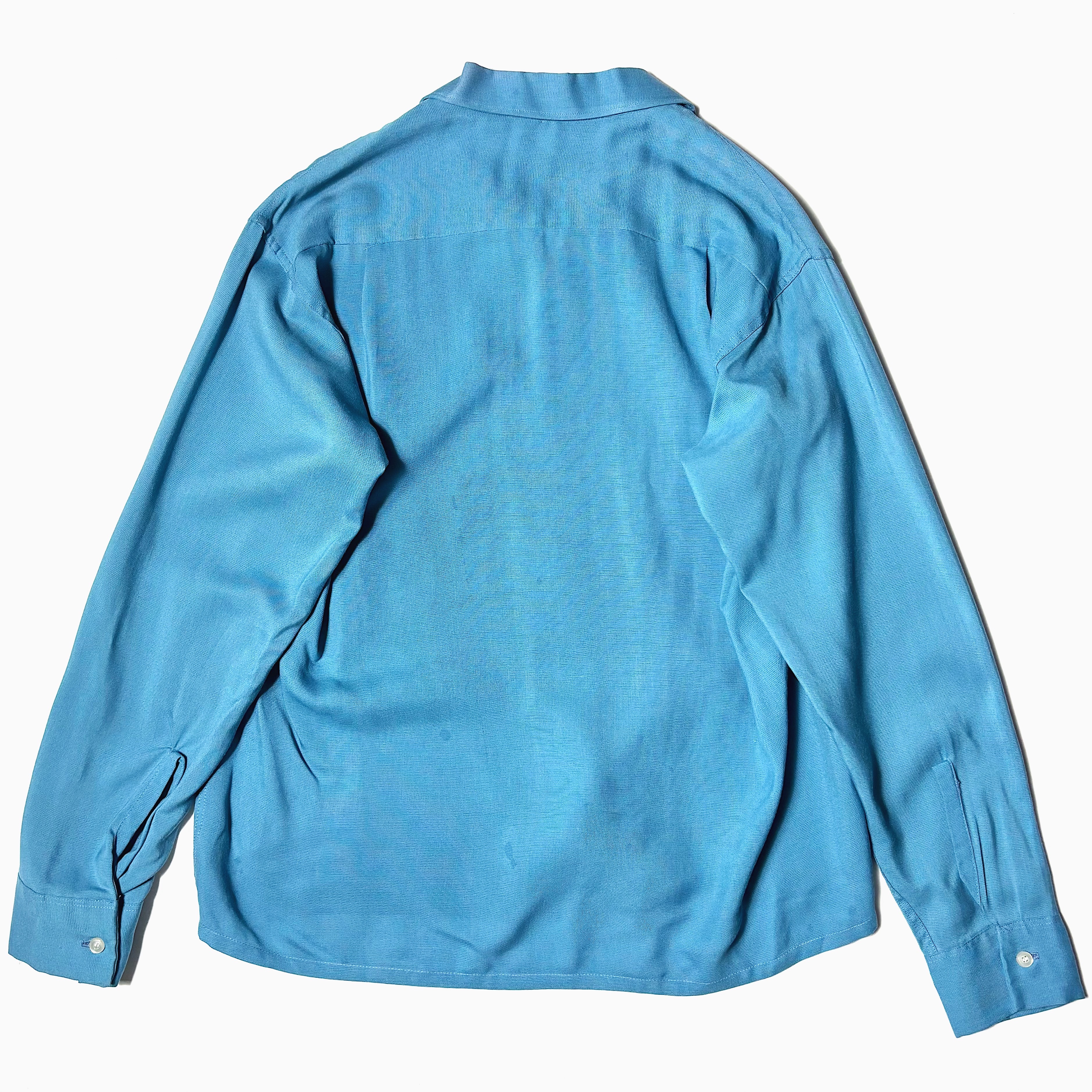 Vintage 60's【Custom Styled Sportswear】Rayon Shirt の画像 2