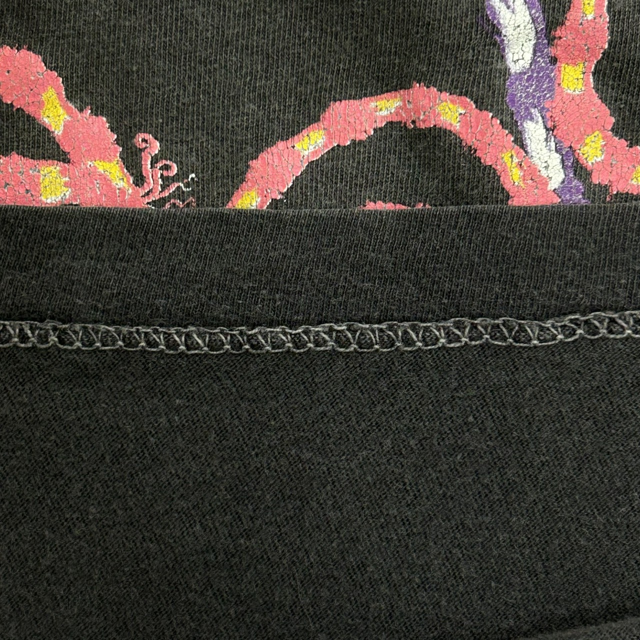 80s The Cure “Lullaby” Vintage Band T-Shirt Fits XL の画像 10
