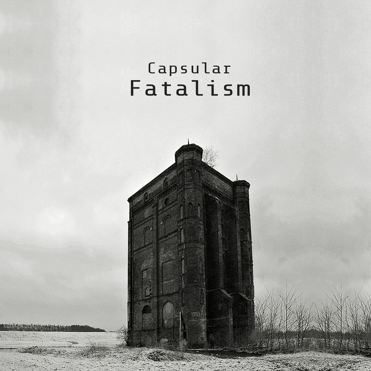 Capsular - Fatalism. Tape - 画像1