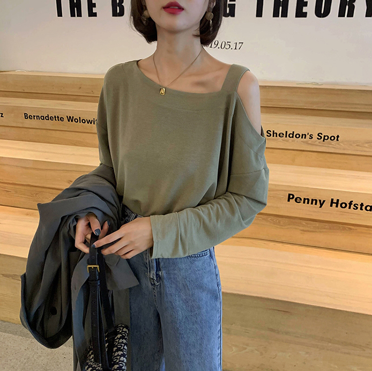 春新作 カットソー レディース カットソー 長袖 カットソー Tシャツ カットソー オフショルダー 韓国ファッション 春 夏 秋 カットソー レディース トップス 肩出し 無地 黒 白 上品 Viento 春新作 カットソー レディース カットソー 長袖 カットソー Tシャツ カットソー オフショルダー 韓国ファッション 春 夏 秋 カットソー レディース トップス 肩出し 無地 黒 白 上品 Viento