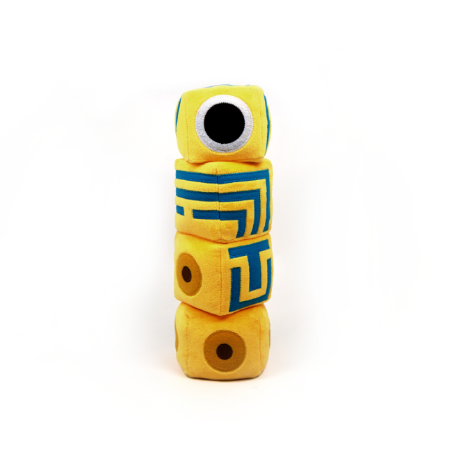 【Monument Valley(モニュメント・バレー) 】トーテムぬいぐるみ - 画像1