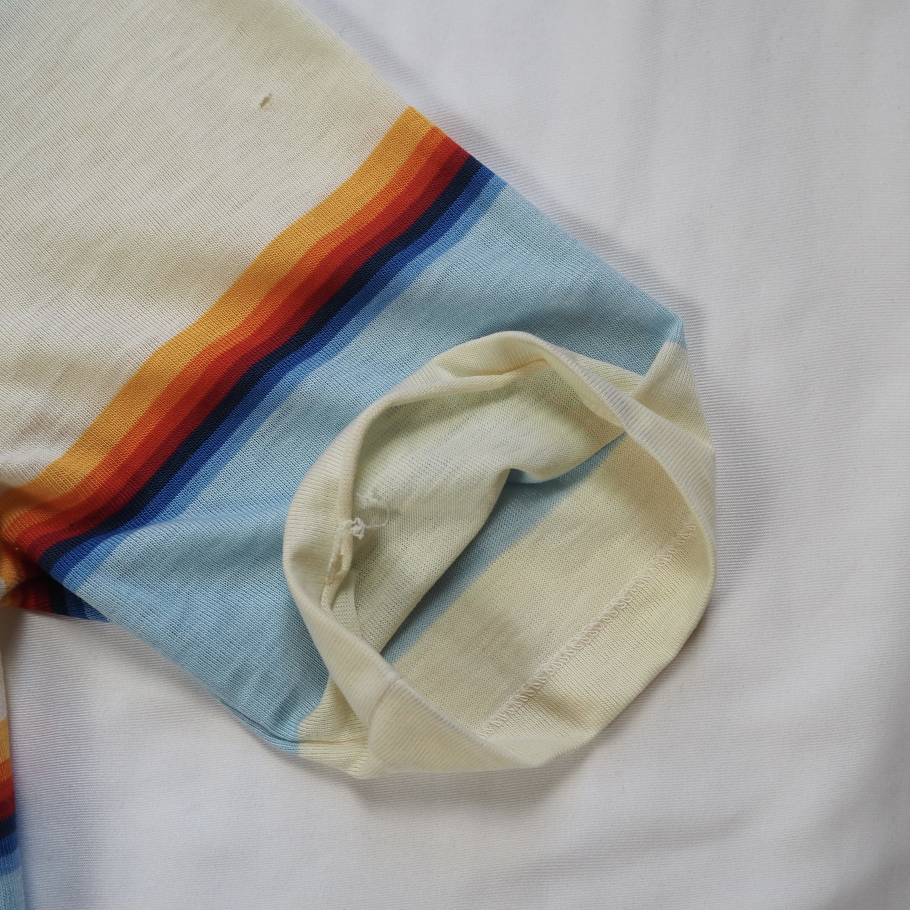 70’s-80’s Hang Ten ボーダーTシャツ Mサイズ の画像 9
