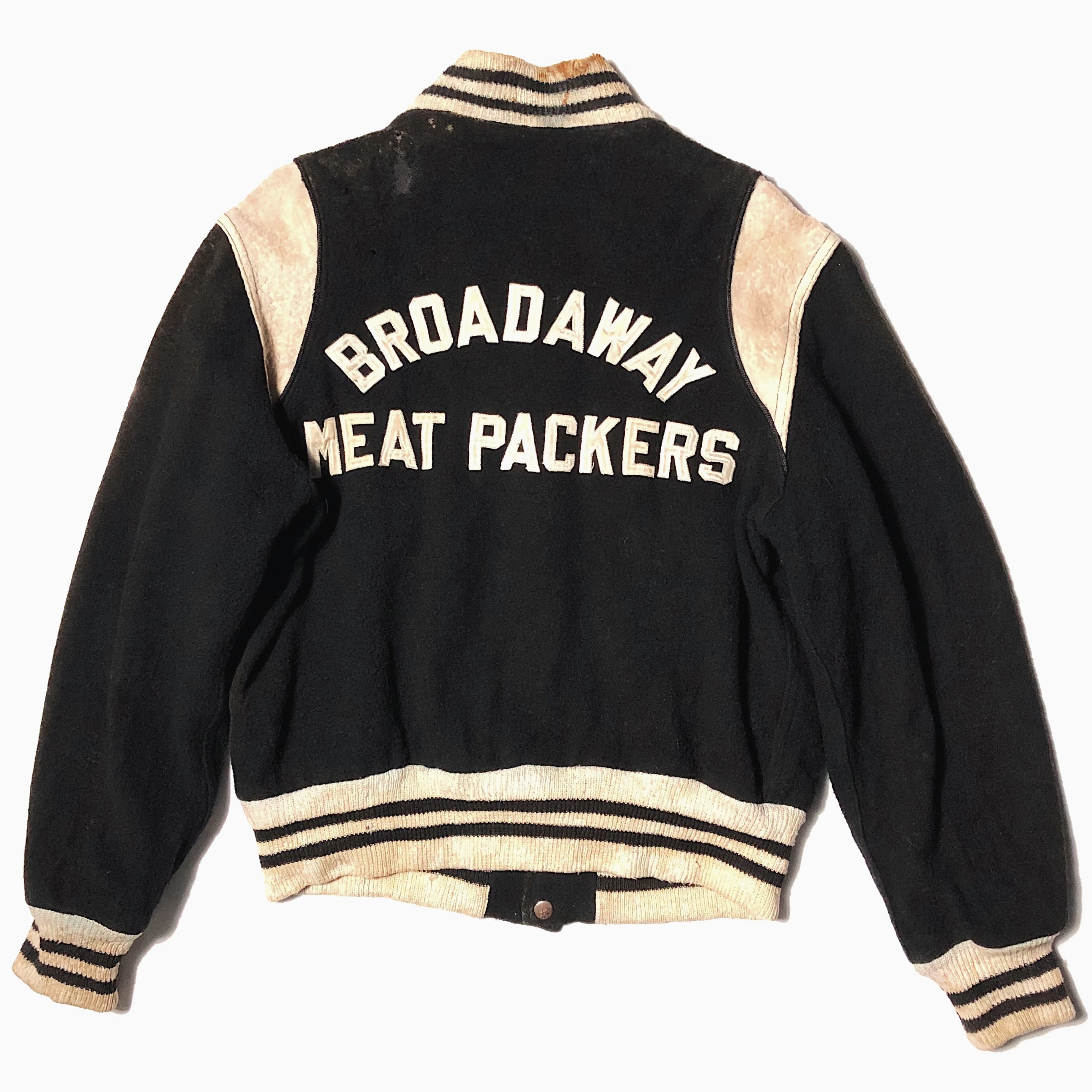Vintage 60's【Gamemaster SPORTSWEAR】"BUDDIES" Grunge Stadium Jacket の画像 2