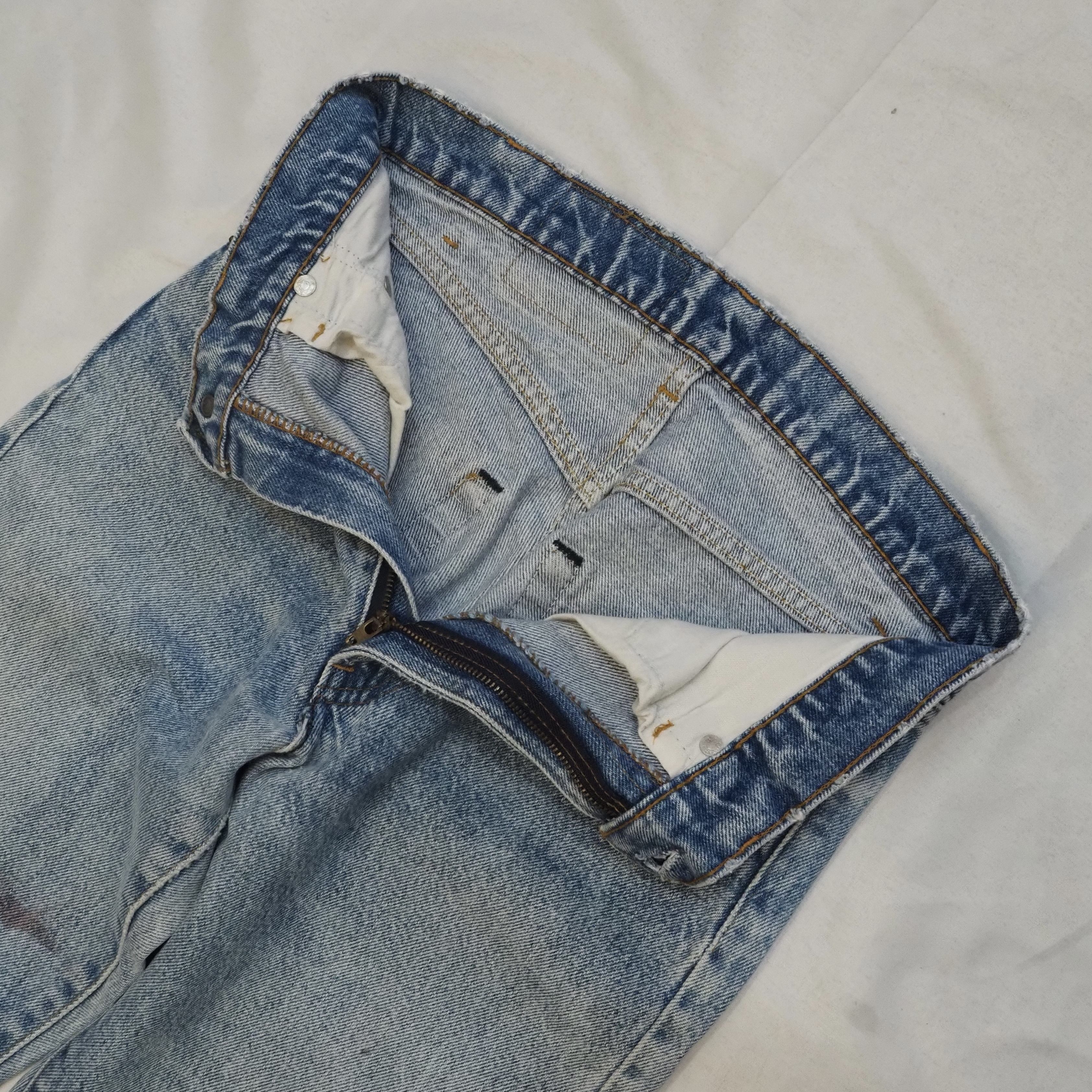 80’s Levi’s 505 クロカン 内股シングル 29×30 の画像 10