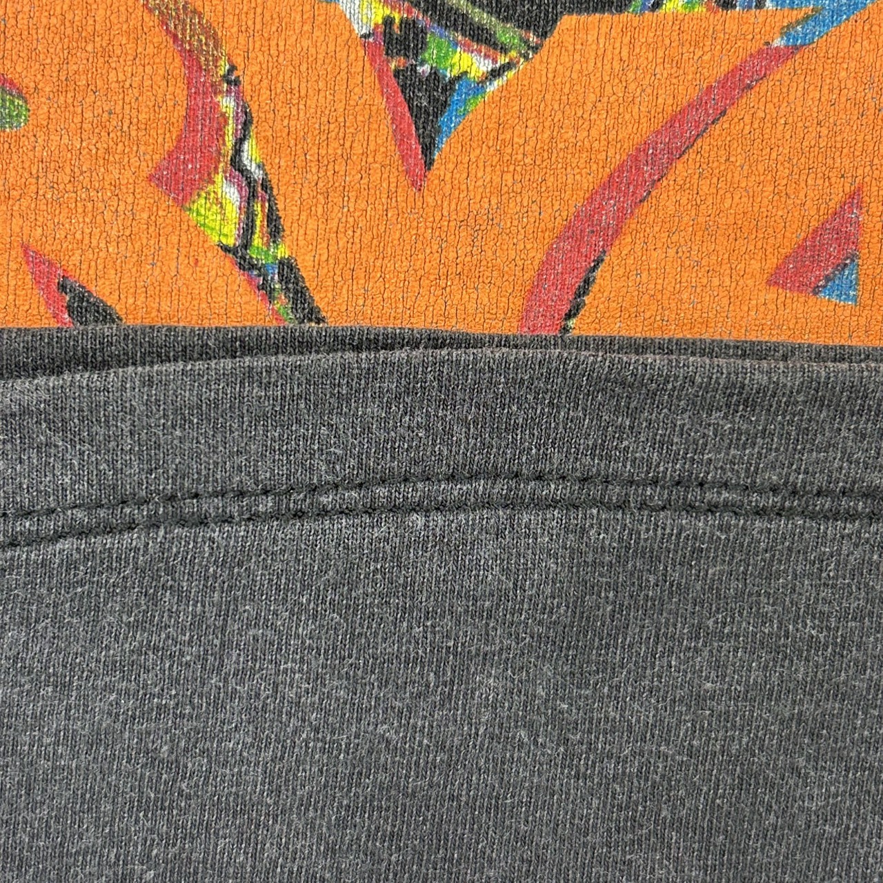 NIRVANA ニルヴァーナ GONE AS YOU ARE グラフィックプリント バンドT ブラック 古着 ロックT XL の画像 10