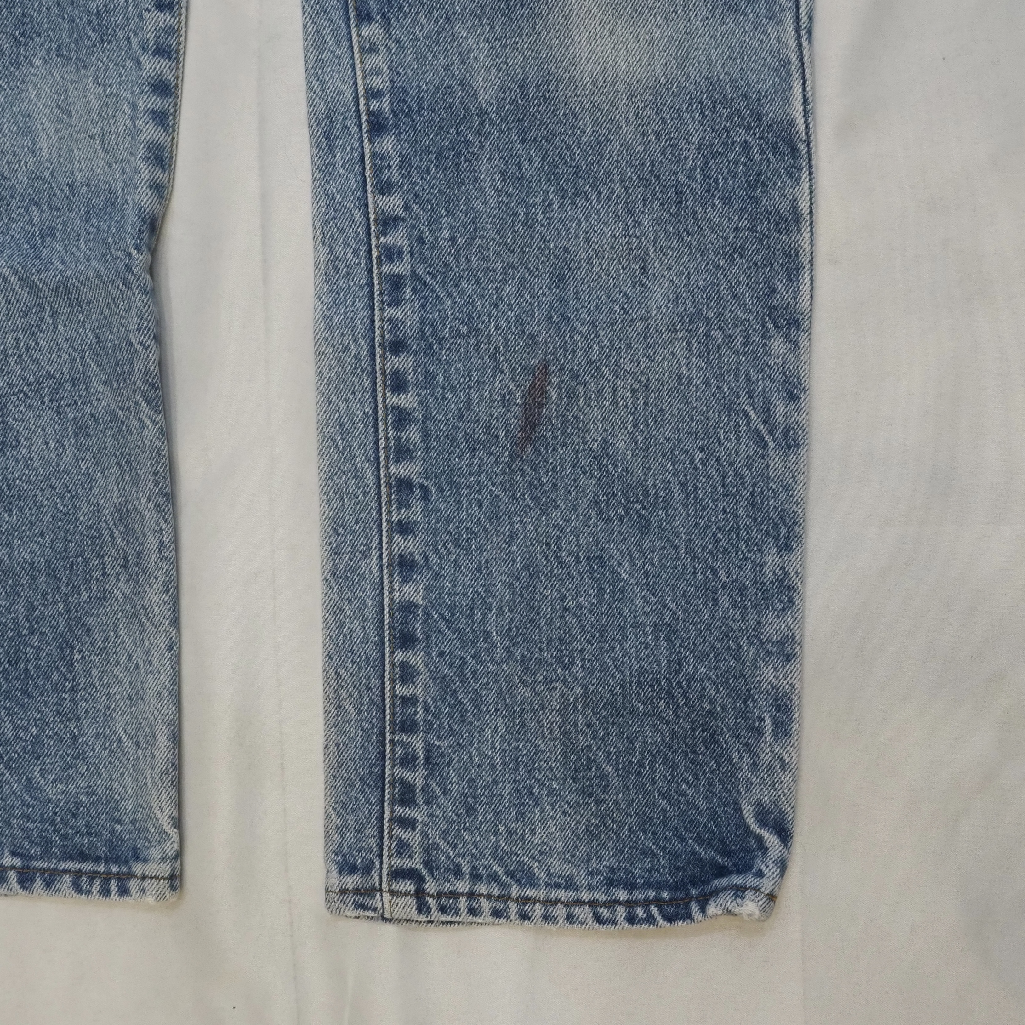 80’s Levi’s 505 クロカン 内股シングル 29×30 の画像 7