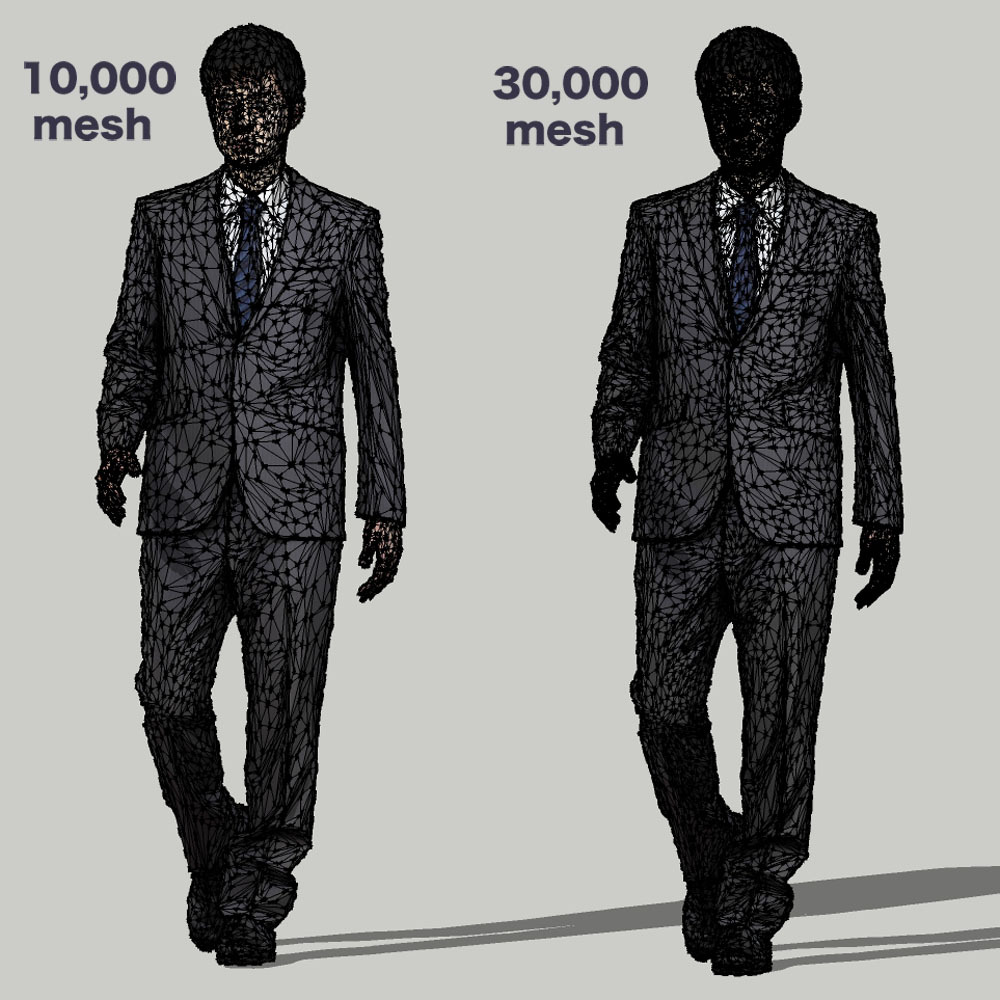 SketchUp素材 3D人物モデル ( Posed ) 101_Sota - 画像3