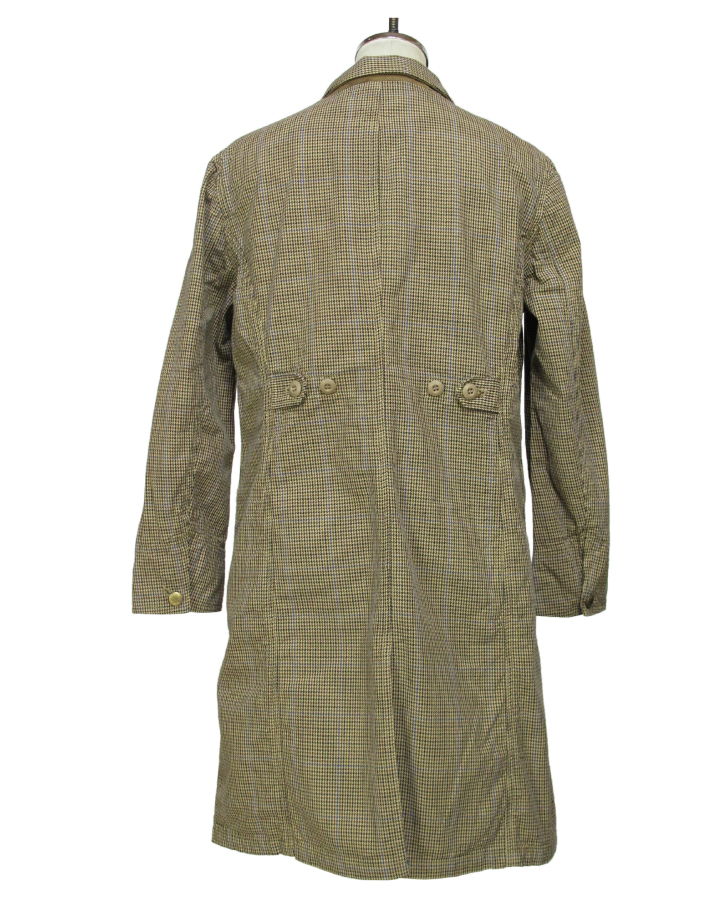 houndstooth Shop-coat - 画像2